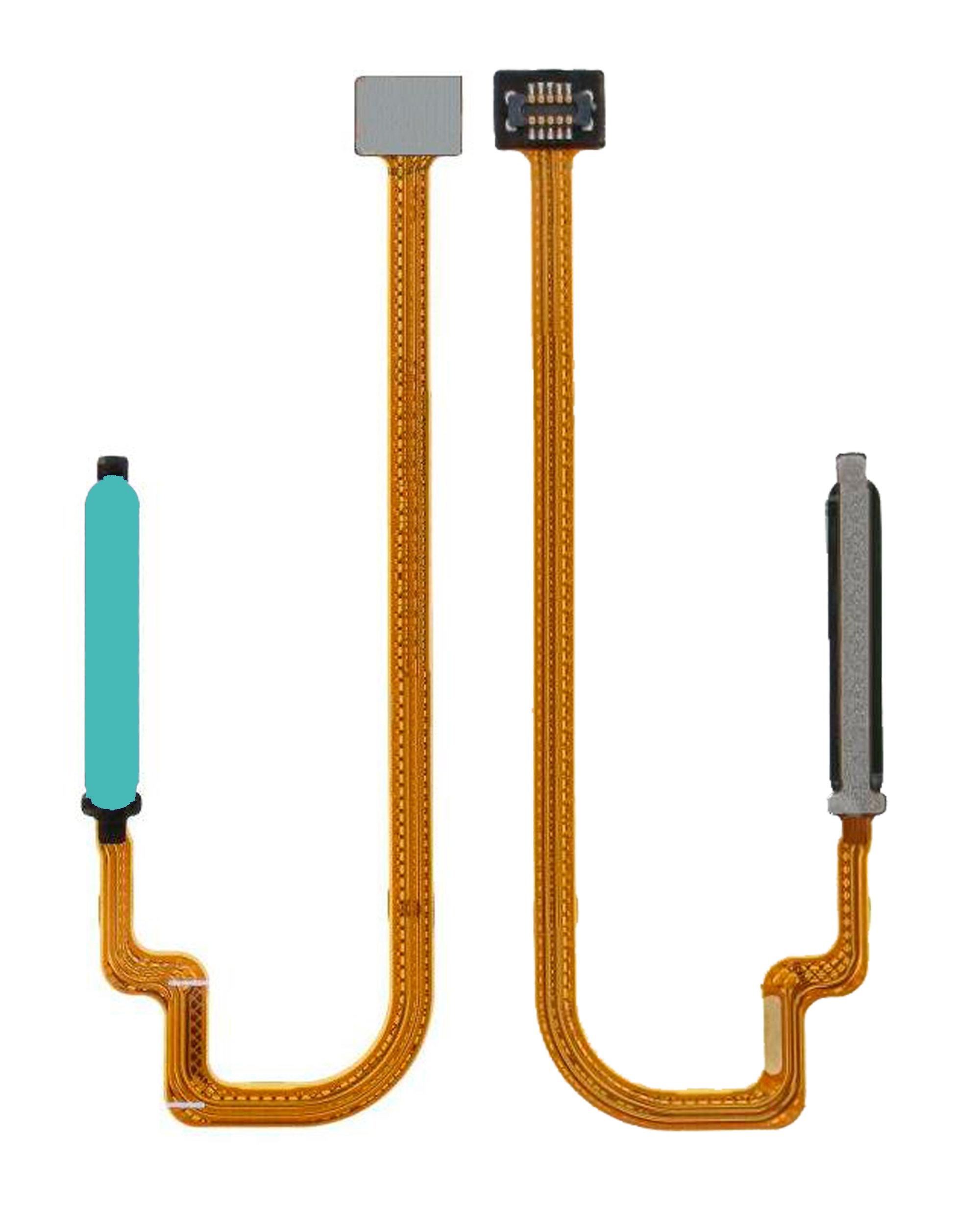 Fingerabdrucksensor Flex für Xiaomi Redmi Note 9 4G (Grün)
