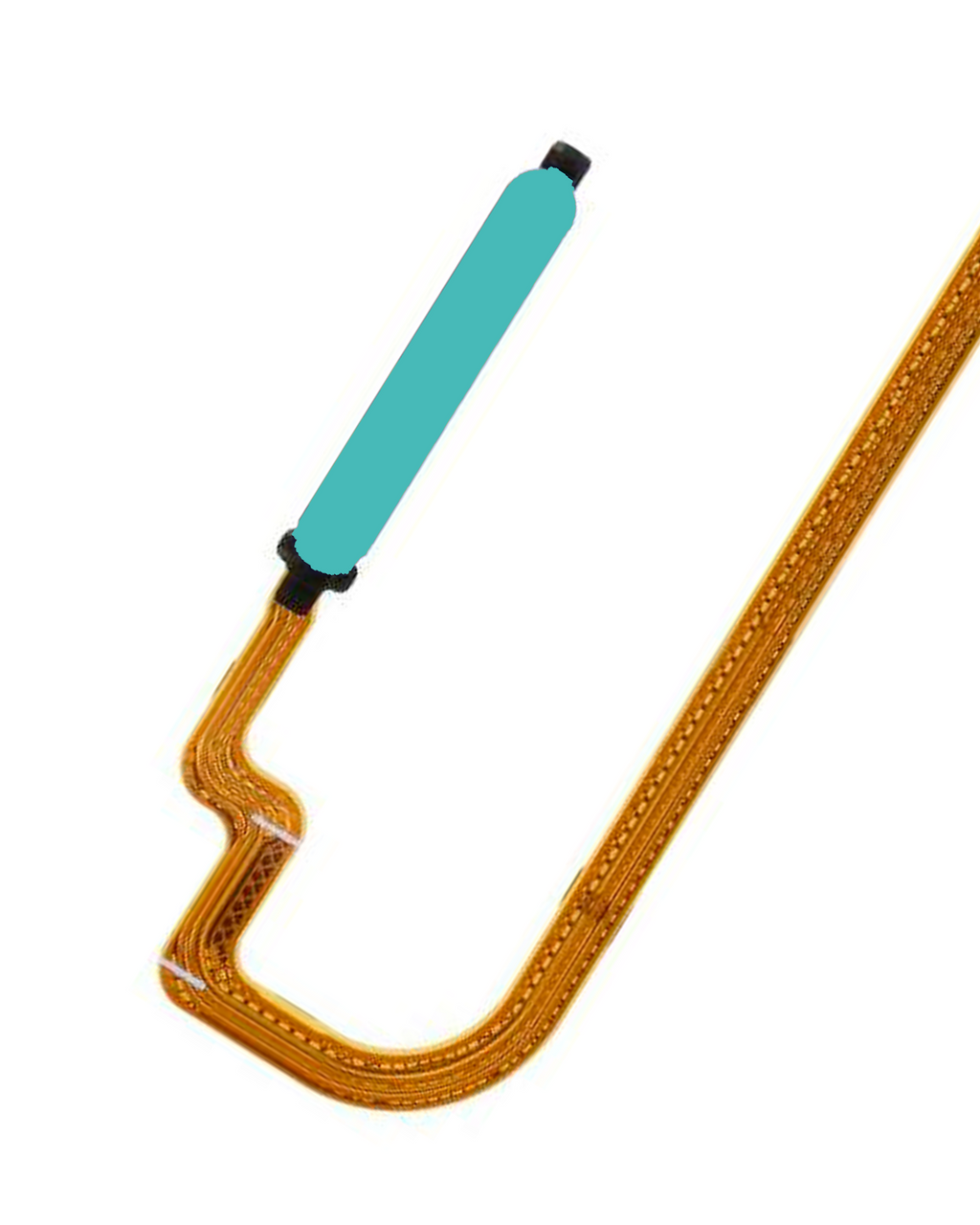 Fingerabdrucksensor Flex für Xiaomi Redmi Note 9 4G (Grün)