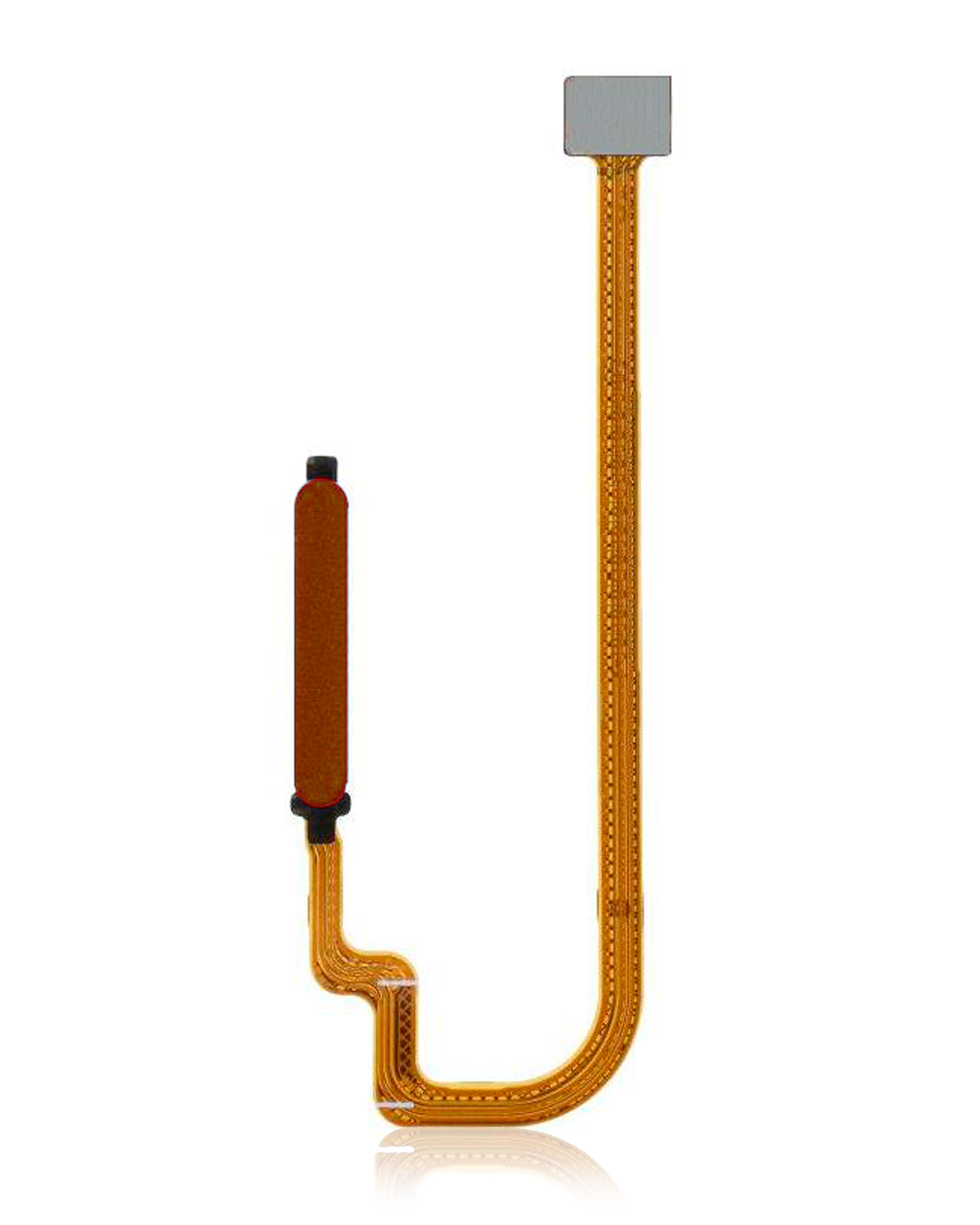 Fingerabdrucksensor Flex für Xiaomi Redmi Note 9 4G (Orange)