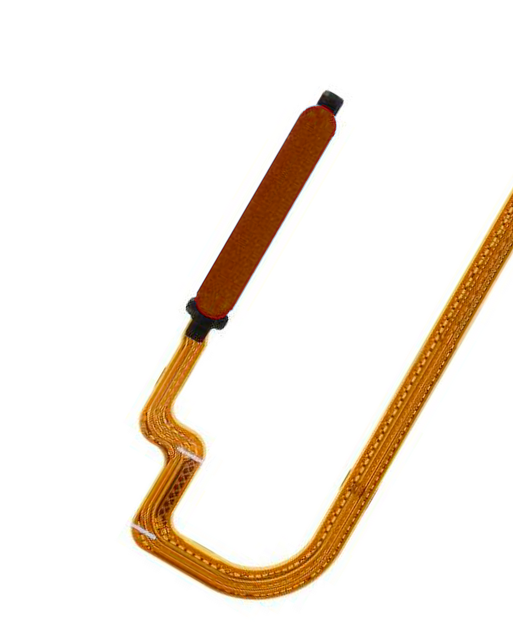 Fingerprint Sensor Flex for Xiaomi Redmi Note 9 4G (Orange)