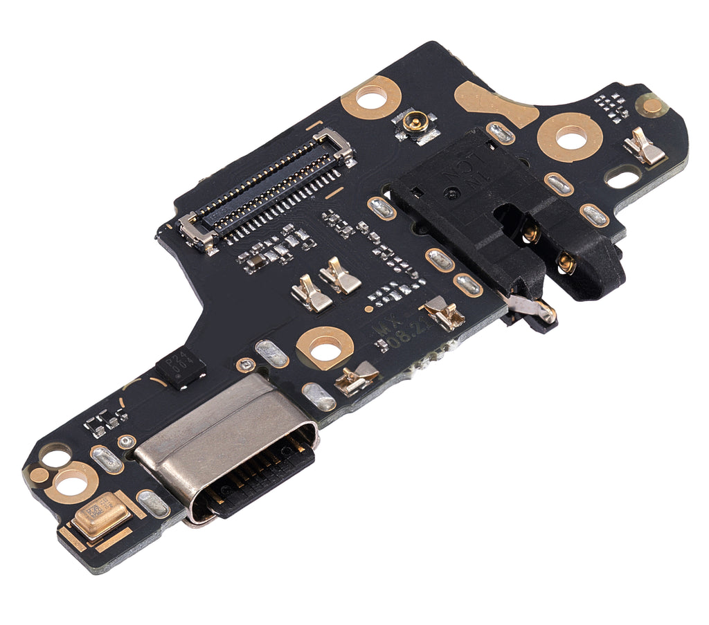 Charging Port PCB with Headphone Jack for Xiaomi Redmi Note 9 Pro 4G