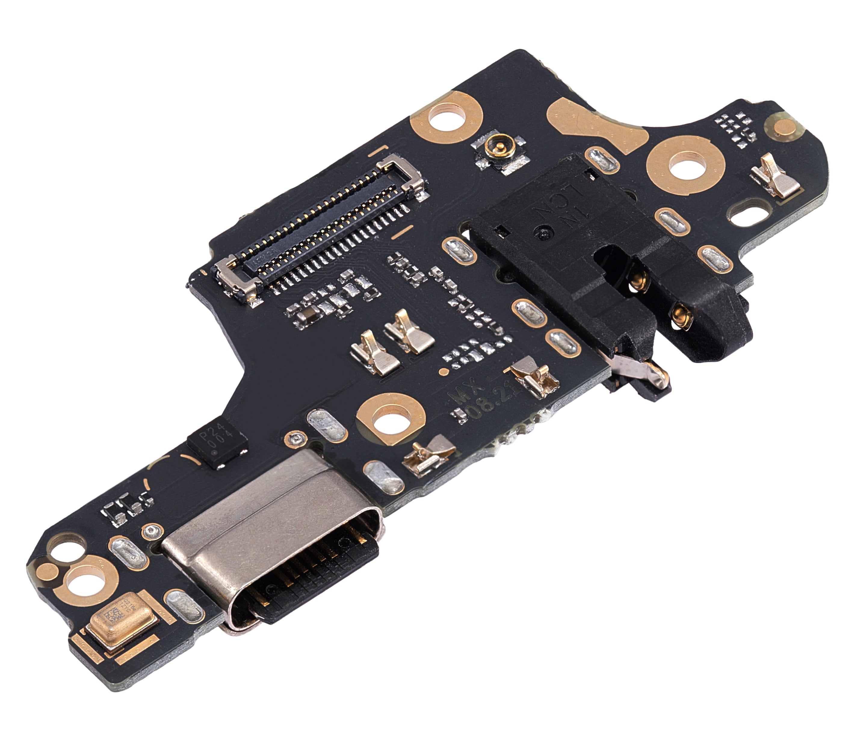 Charging Port PCB with Headphone Jack for Xiaomi Redmi Note 9 Pro 4G