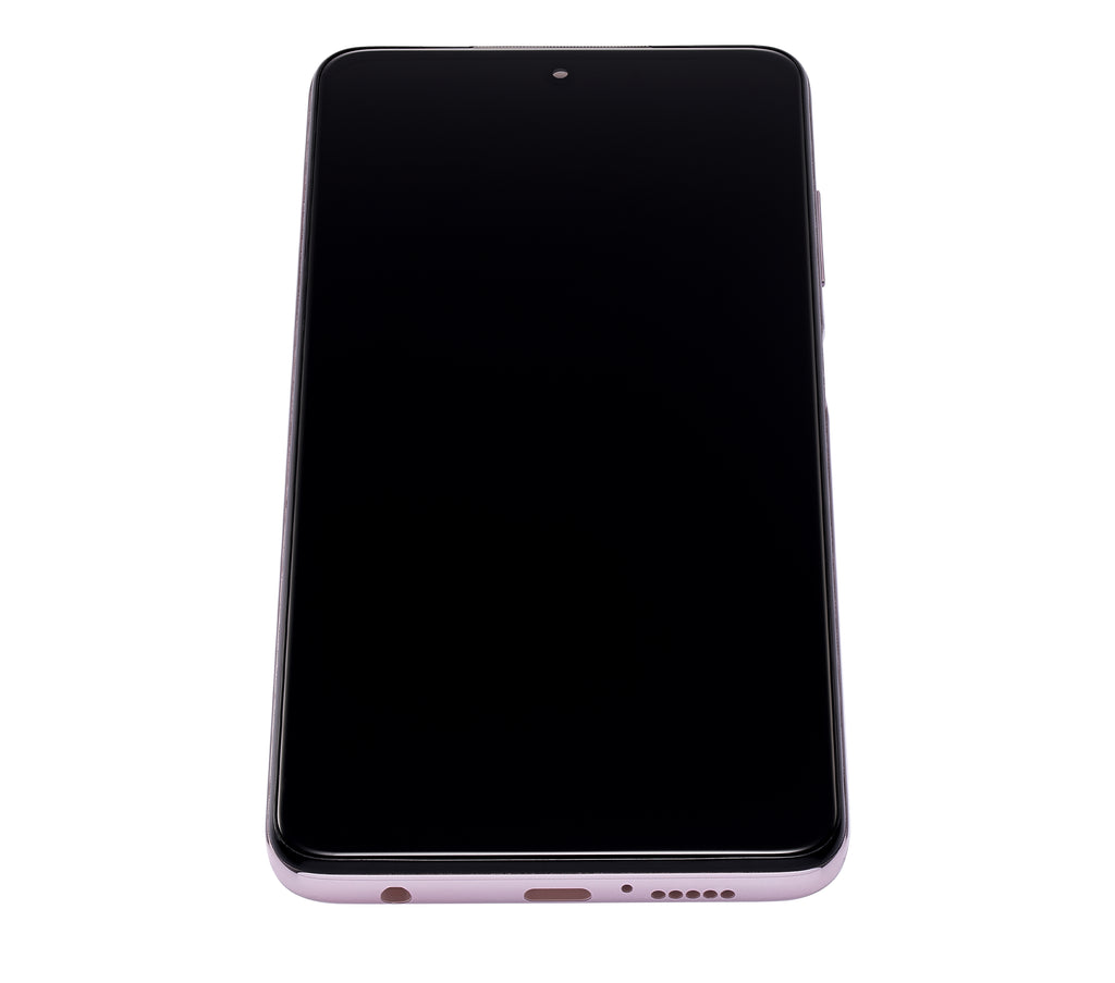 LCD-Display mit Rahmen für Xiaomi Redmi Poco X3 Pro (Refurbished) (Metal Bronze)