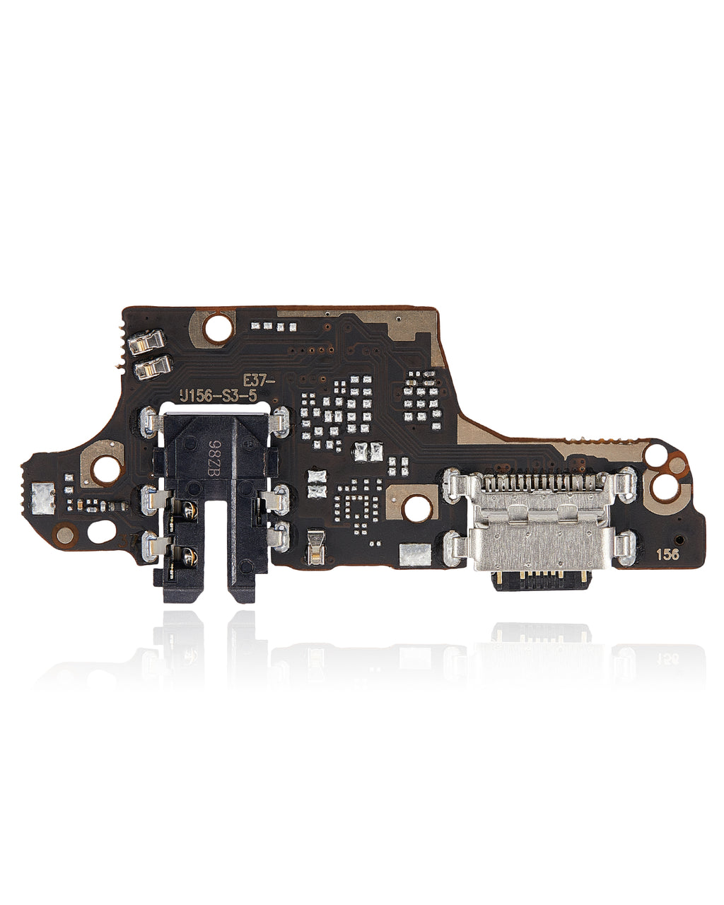 Ladebuchsen-Platine mit Kopfhöreranschluss für Xiaomi Poco X3 (Aftermarket Plus)