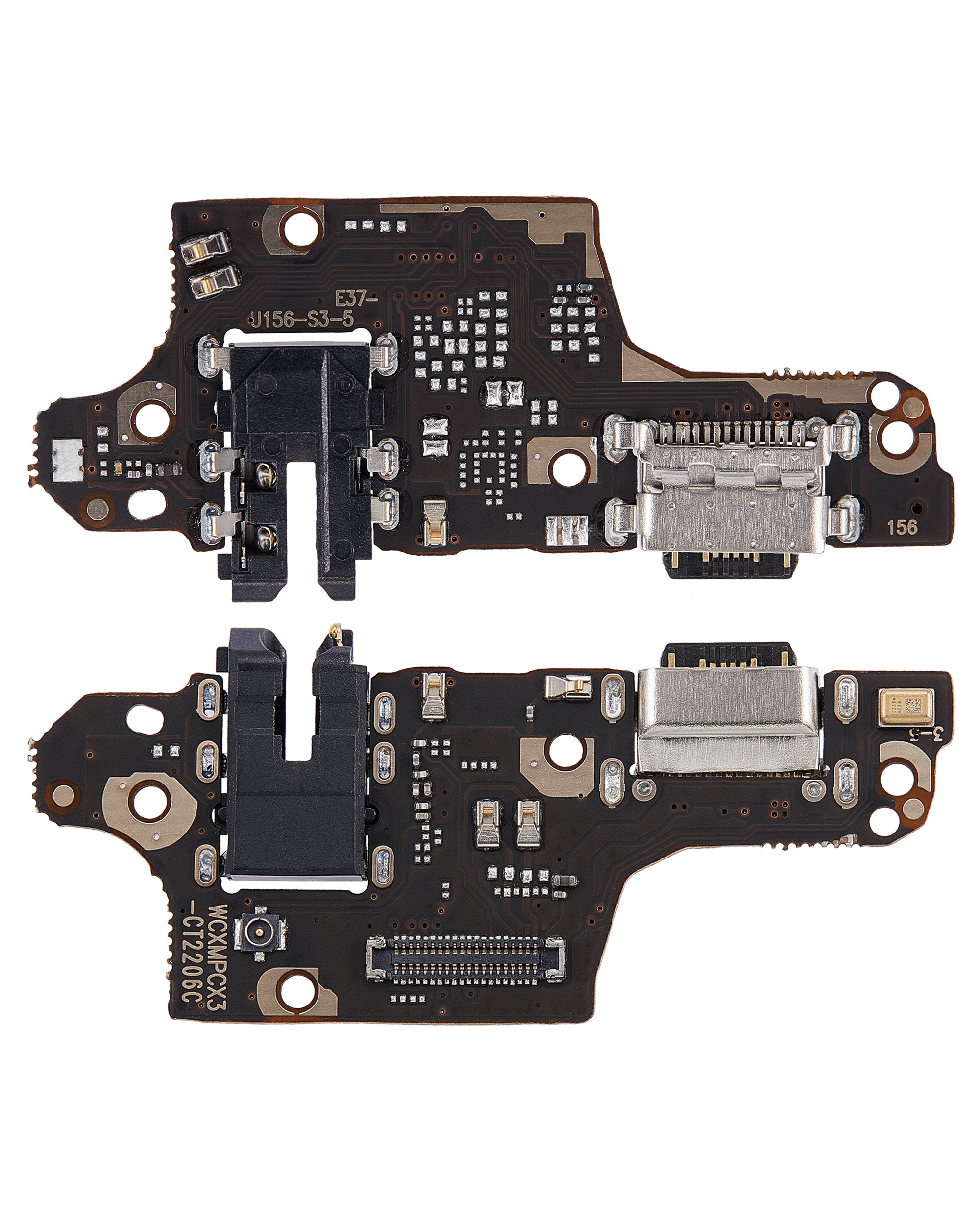 Ladebuchsenplatine mit Kopfhörer für Xiaomi Poco X3 Pro (Aftermarket Plus)