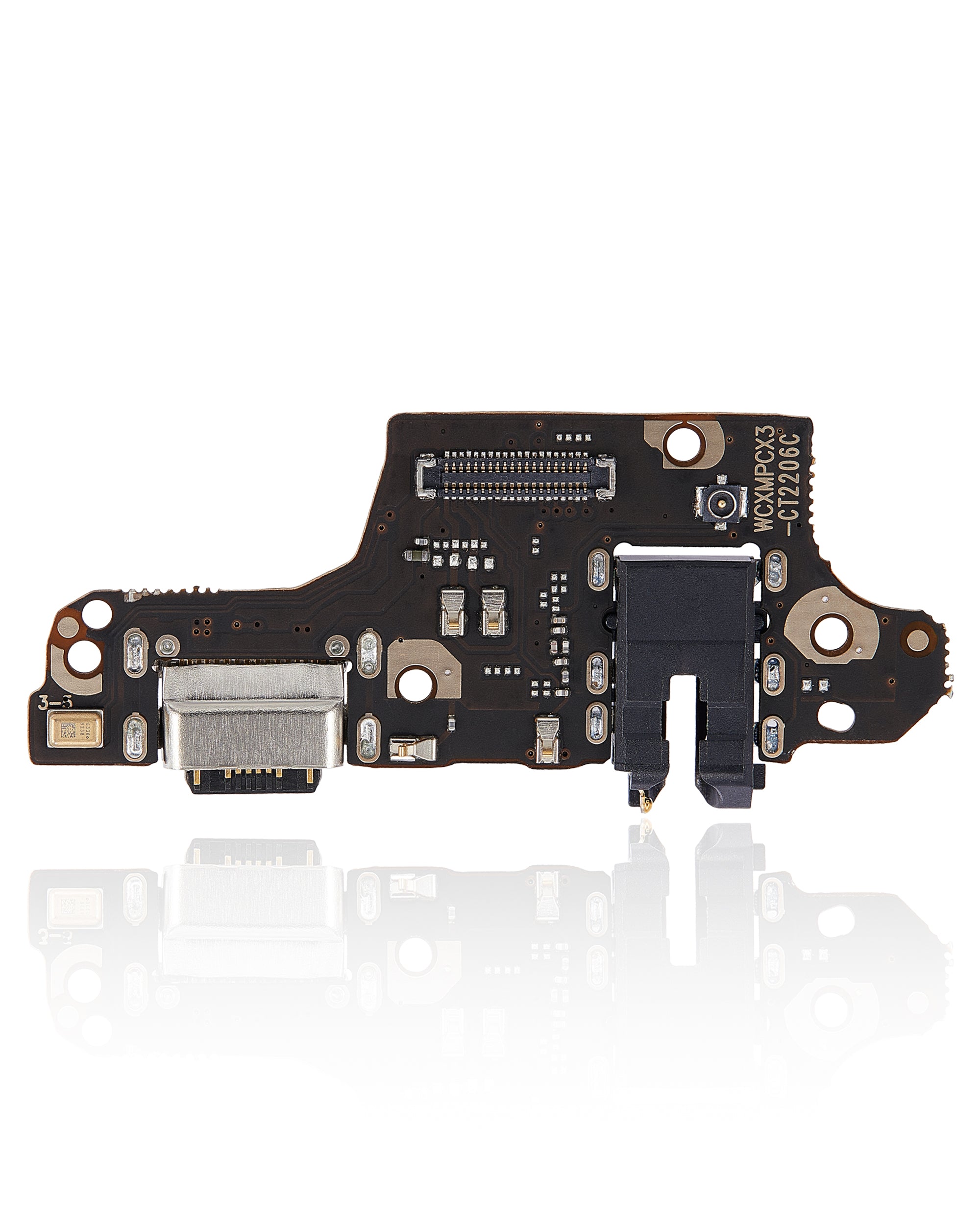 Ladebuchsenplatine mit Kopfhörer für Xiaomi Poco X3 Pro (Aftermarket Plus)