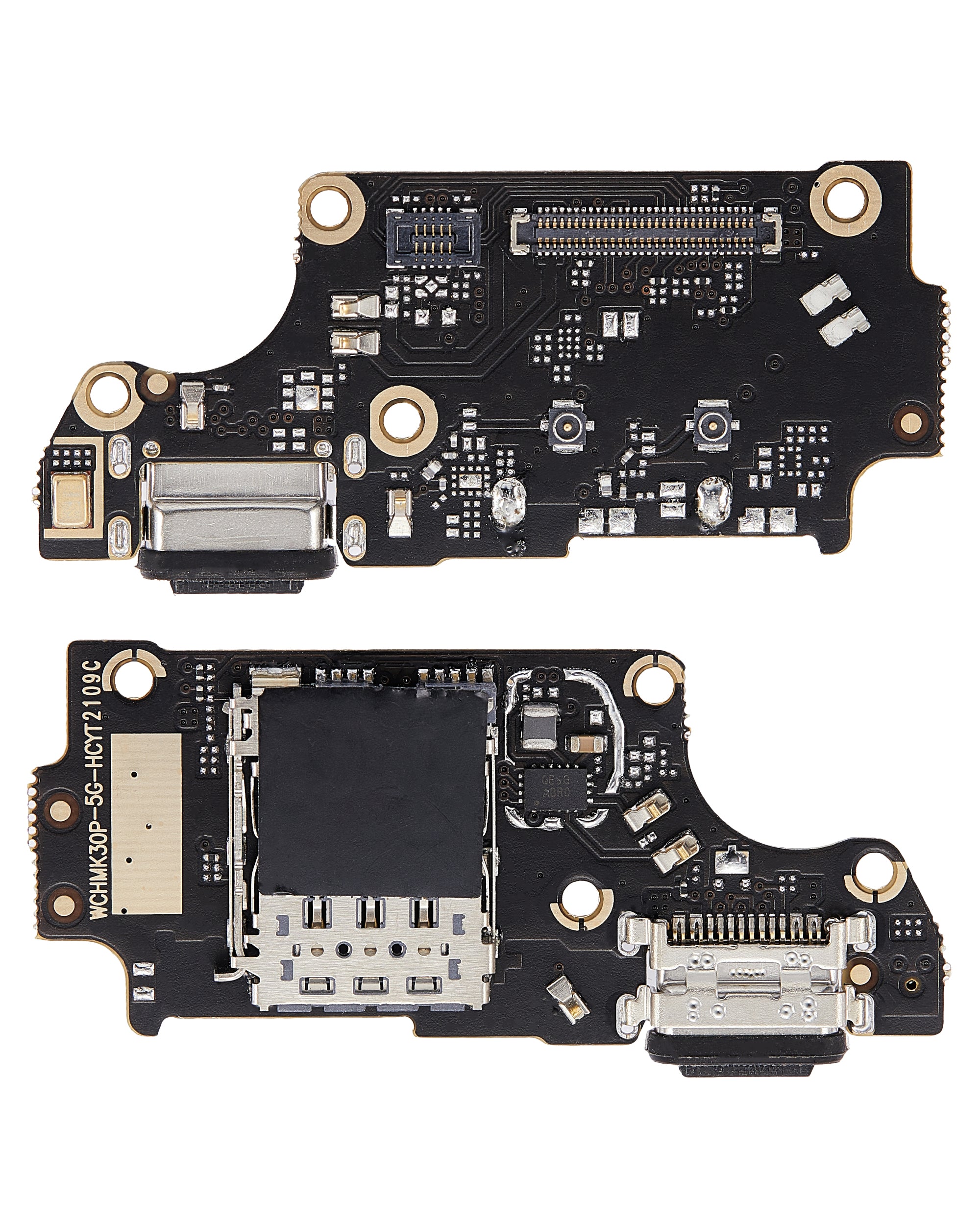 Ladebuchse-Platine mit SIM-Kartenleser für Xiaomi Poco F2 Pro (Aftermarket Plus)