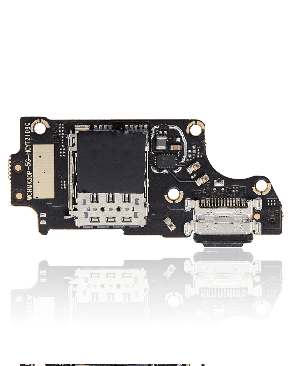 Ladebuchse-Platine mit SIM-Kartenleser für Xiaomi Poco F2 Pro (Aftermarket Plus)