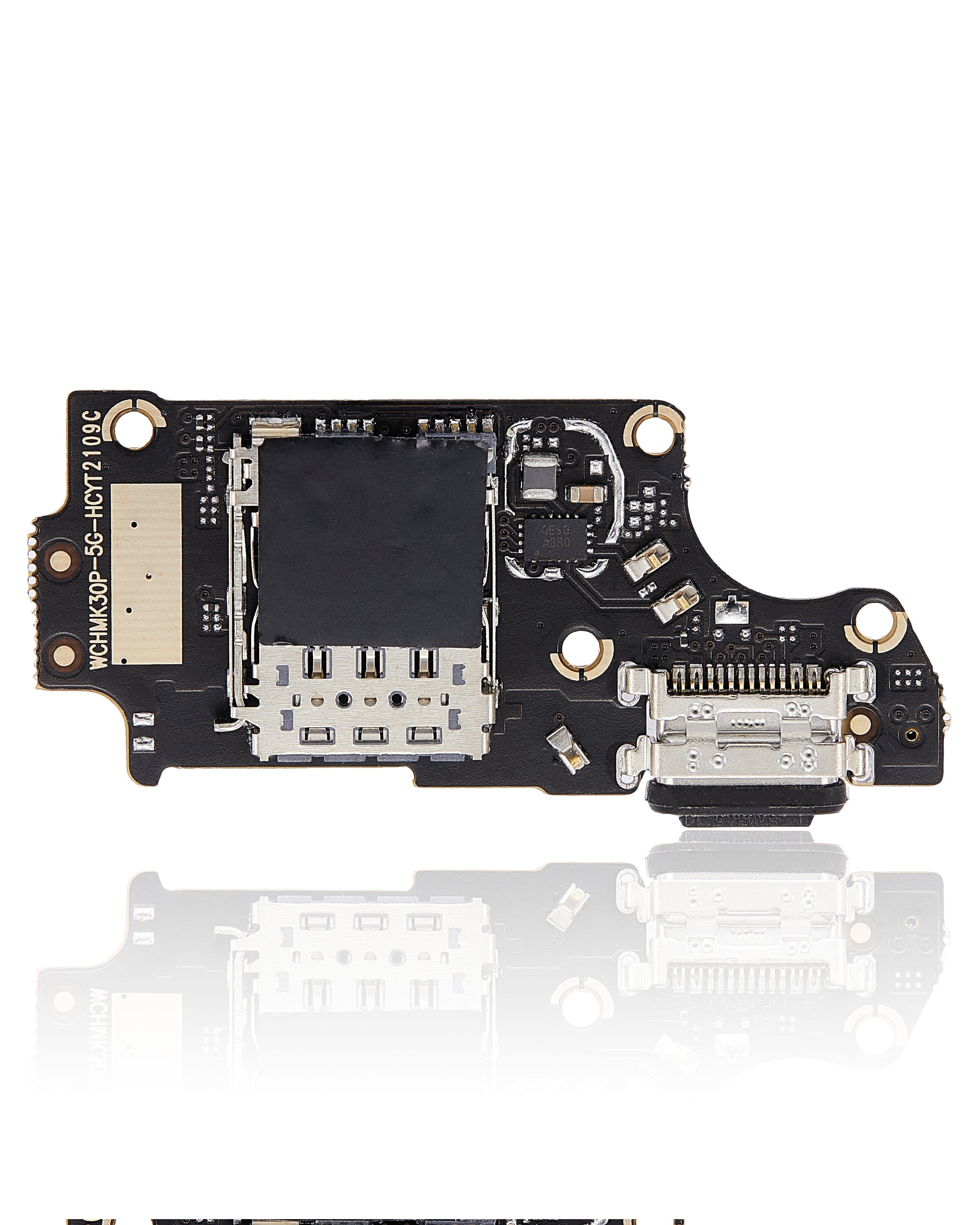 Ladebuchse-Platine mit SIM-Kartenleser für Xiaomi Poco F2 Pro (Aftermarket Plus)