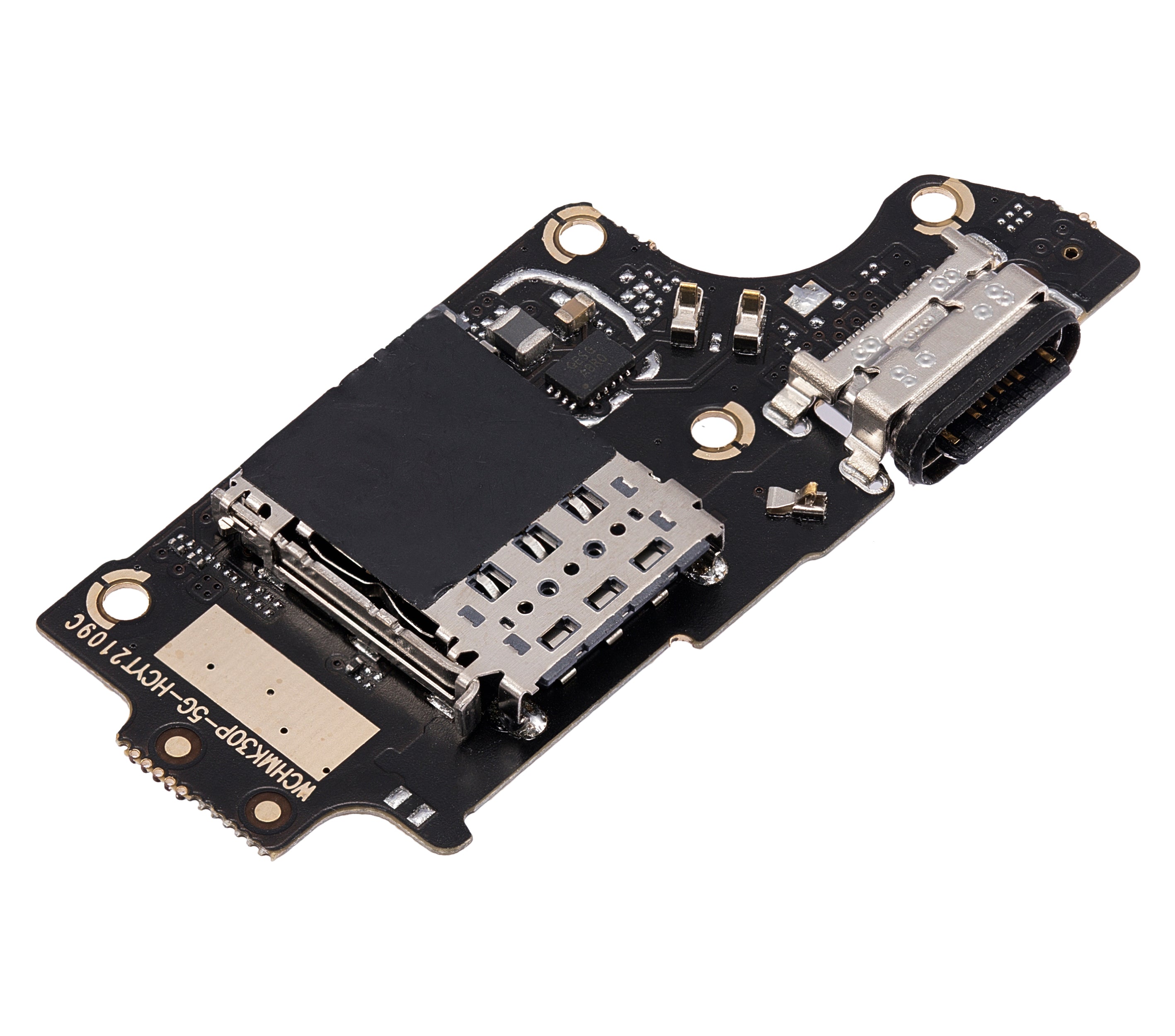 Ladebuchse-Platine mit SIM-Kartenleser für Xiaomi Poco F2 Pro (Aftermarket Plus)