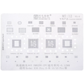 SM8250 CPU Reballing IC Stencil for Xiaomi 10 Pro / Redmi K30 Pro