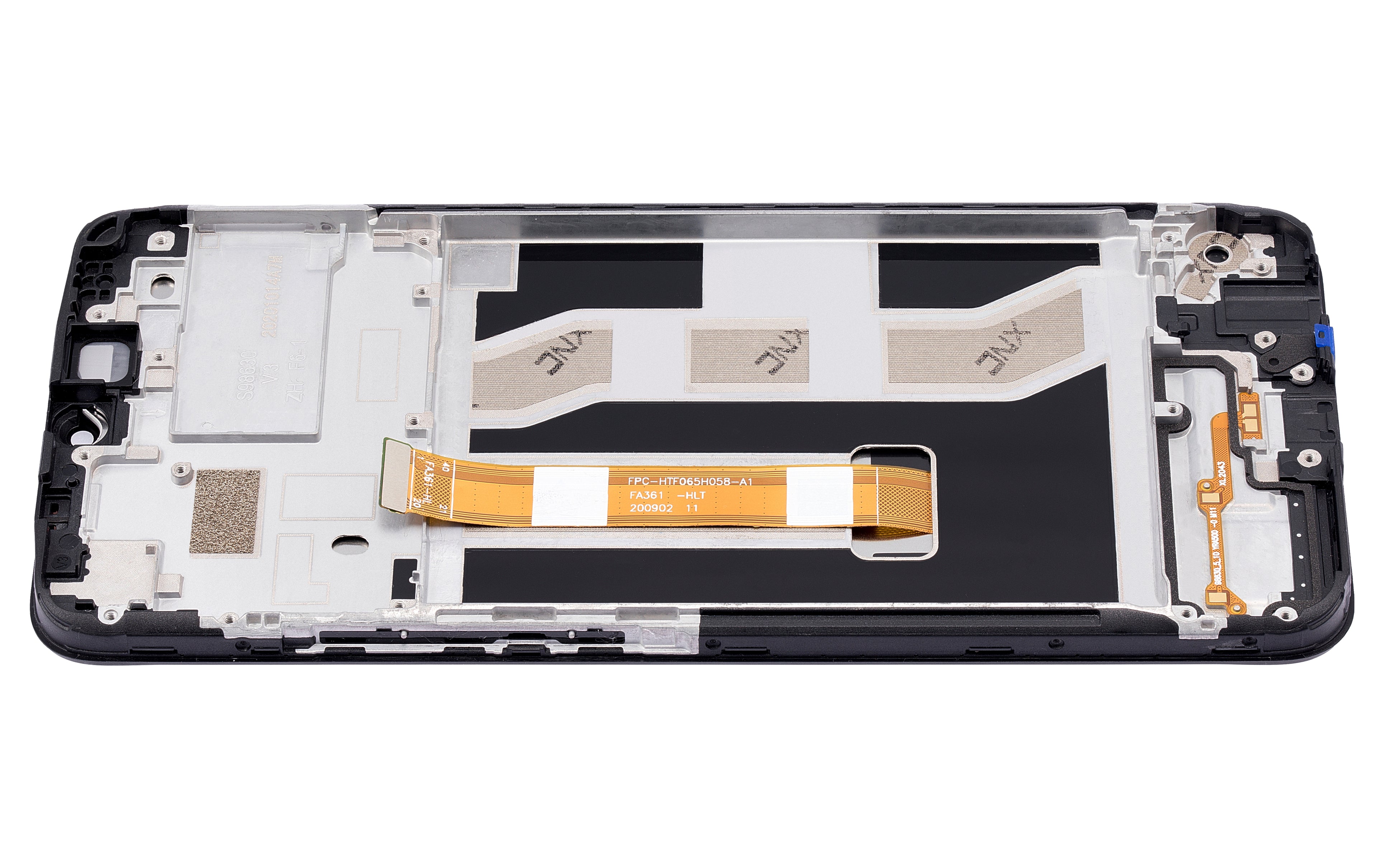 LCD Display with Frame for Realme C11 (2020) (Refurbished) (All Colors)