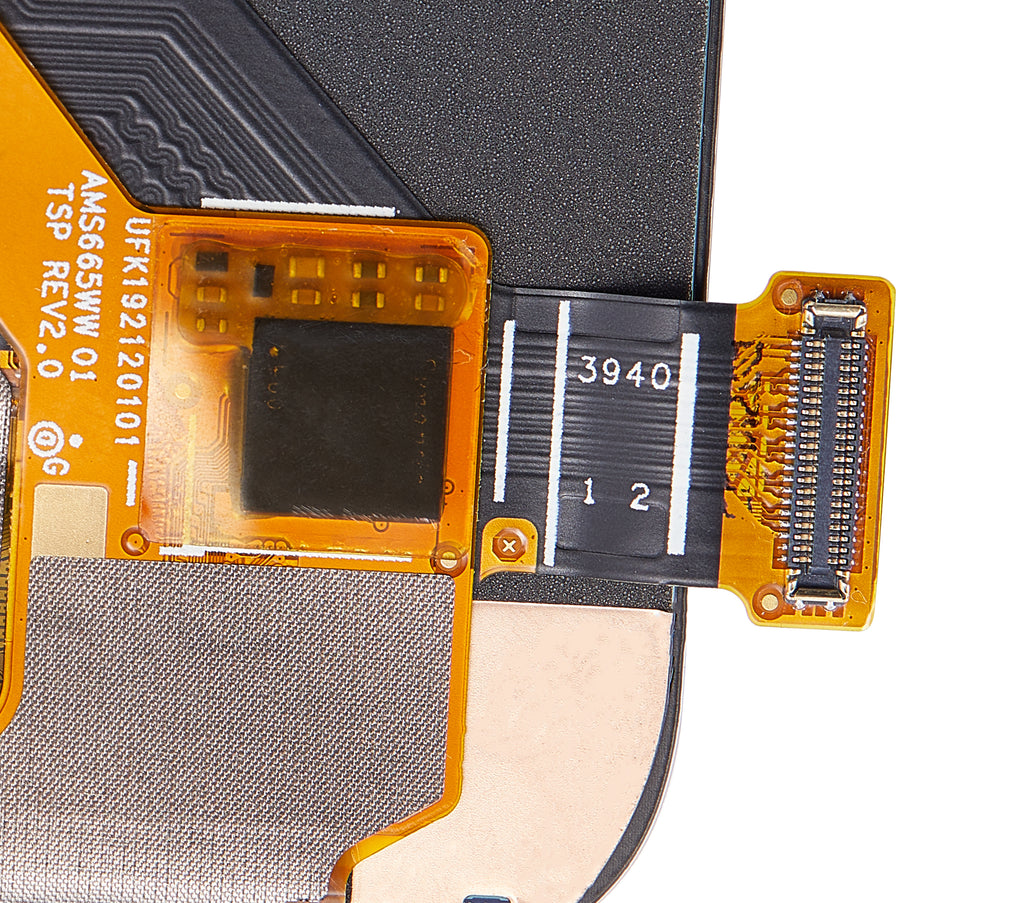 OLED-Display ohne Rahmen für OPPO Reno 10x Zoom (Refurbished) (Alle Farben)
