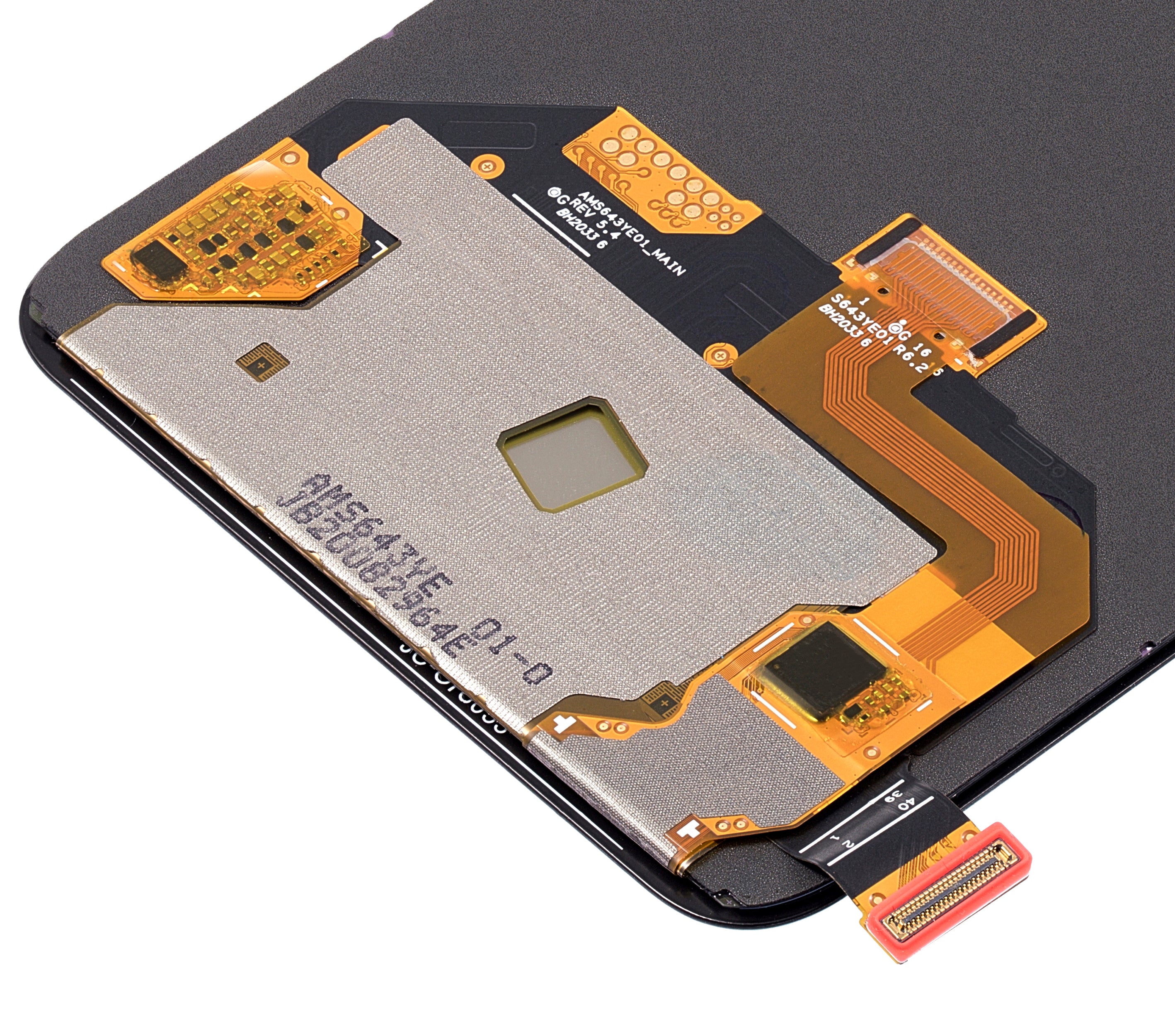 OLED-Display ohne Rahmen für OPPO Reno 5/6/Find X3 Lite (Refurb) alle Farben