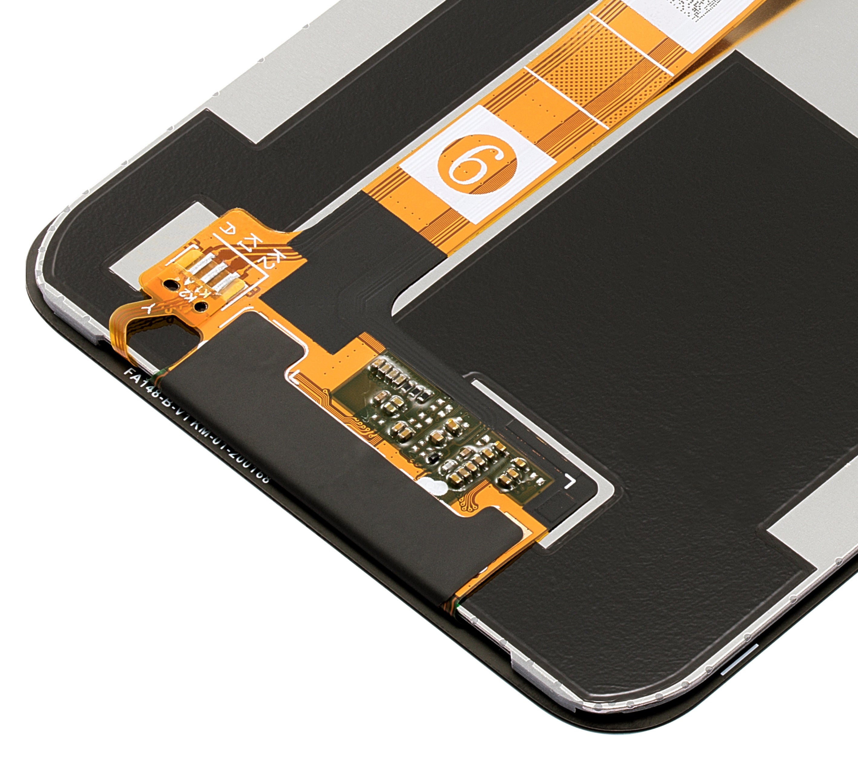 LCD-Display ohne Rahmen für Realme 5 (Refurbished) (Alle Farben)
