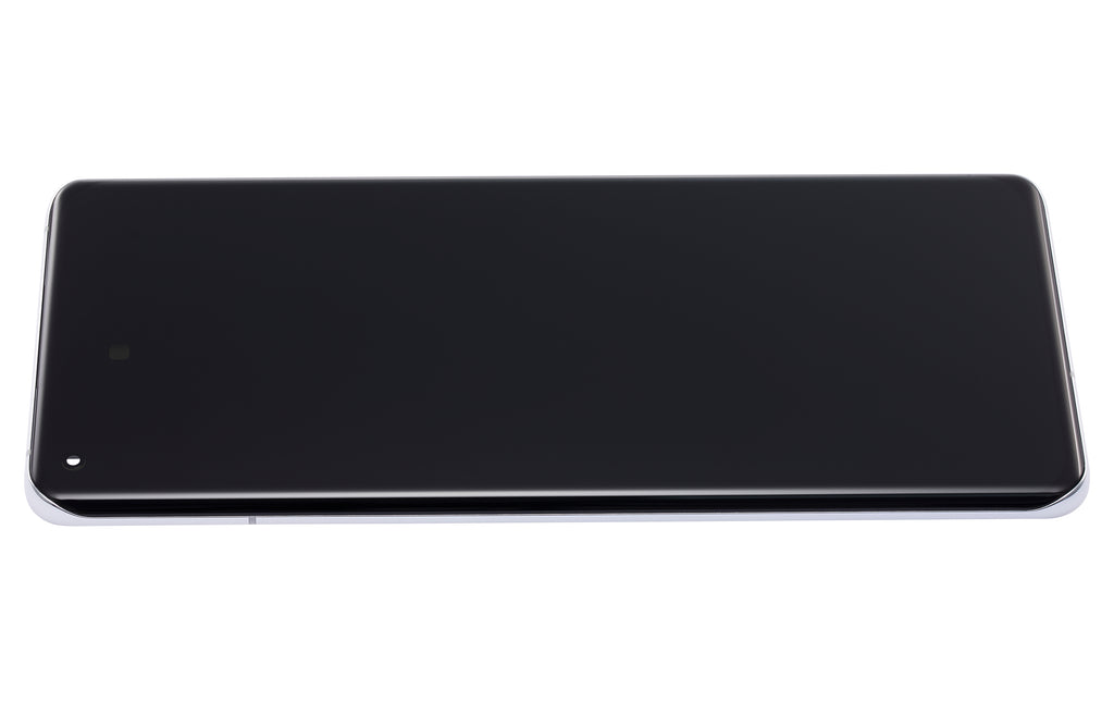 OLED-Display mit Rahmen für Xiaomi Mi 11 (Refurbished) (Cloud White)