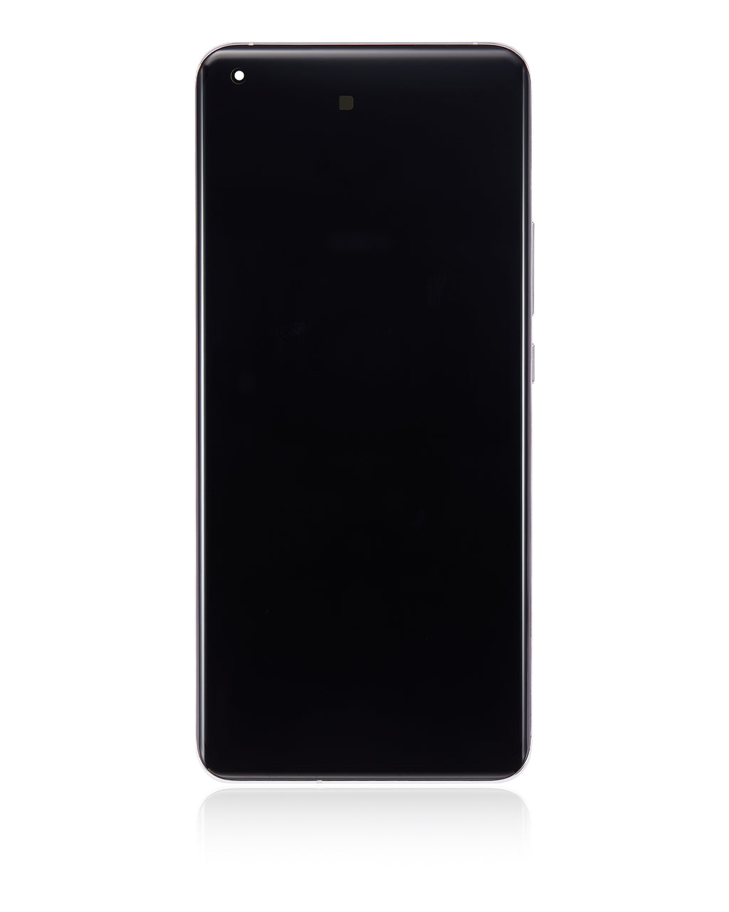 OLED-Display mit Rahmen für Xiaomi Mi 11 (Refurbished) (Cloud White)