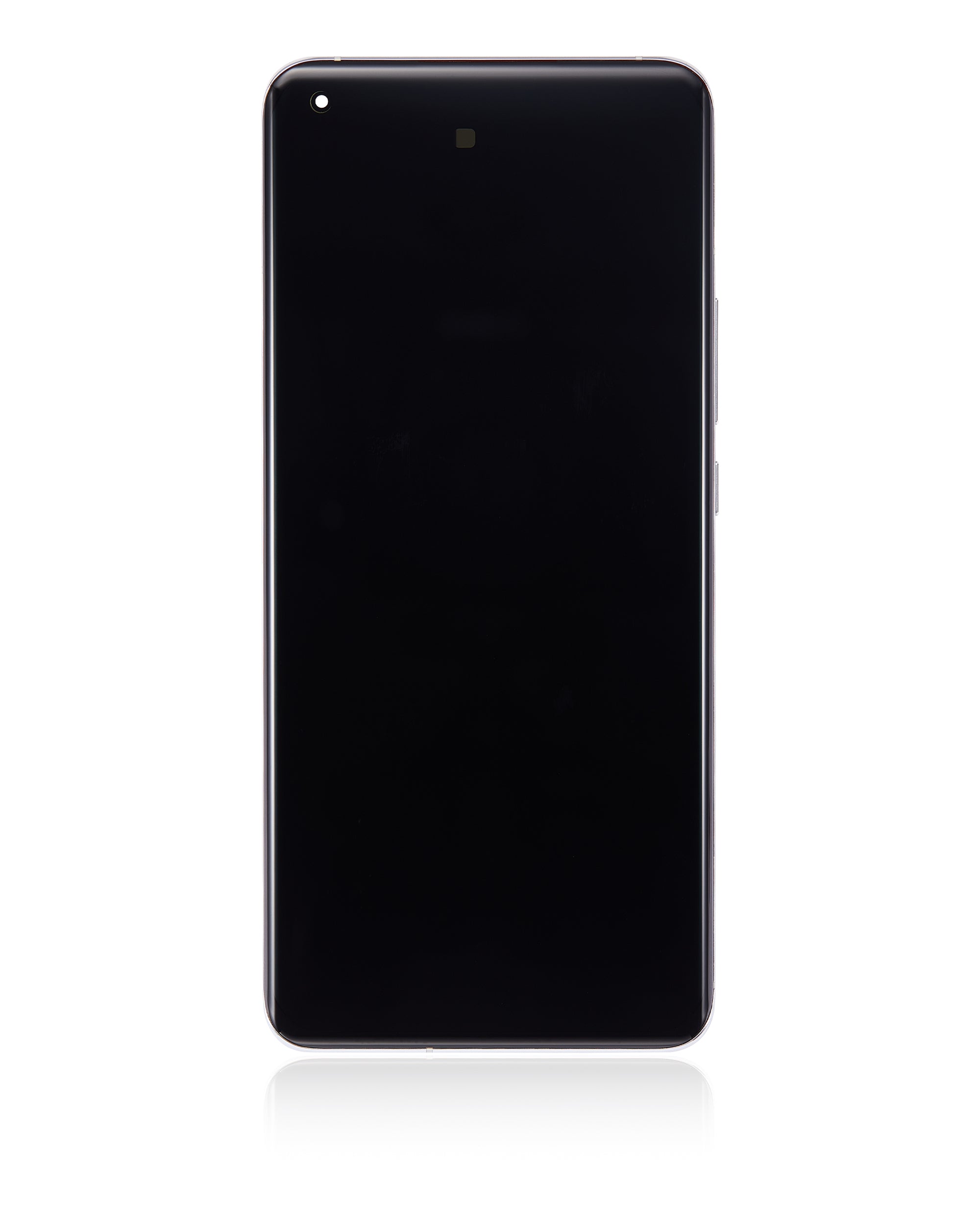 OLED-Display mit Rahmen für Xiaomi Mi 11 (Refurbished) (Cloud White)
