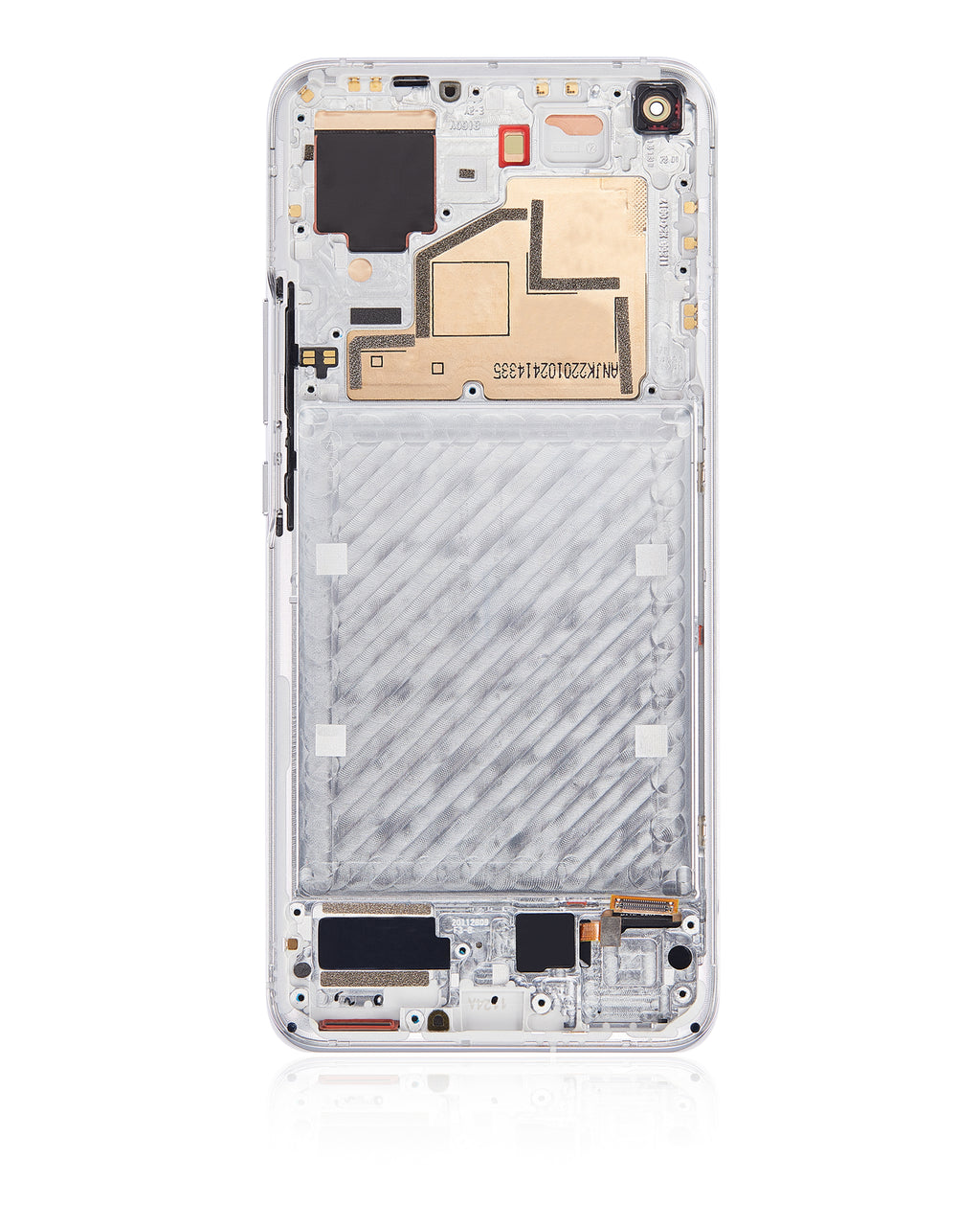 OLED-Display mit Rahmen für Xiaomi Mi 11 (Refurbished) (Cloud White)