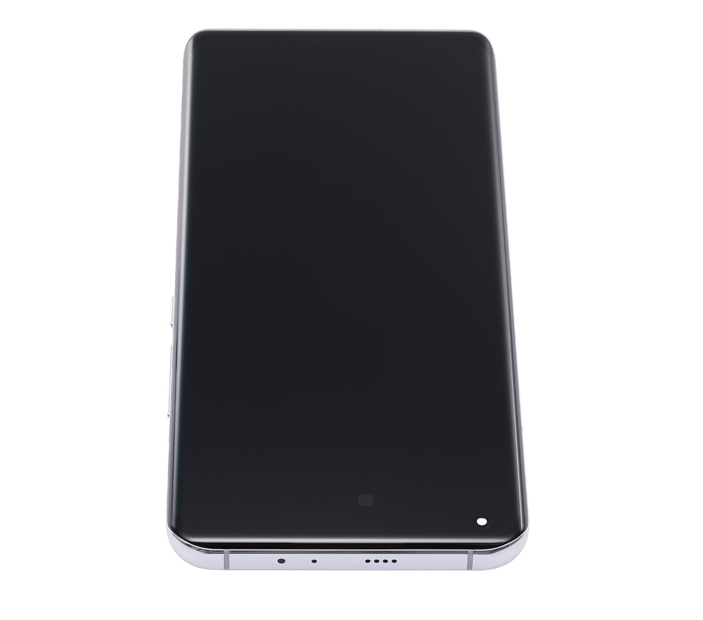 OLED-Display mit Rahmen für Xiaomi Mi 11 (Refurbished) (Cloud White)