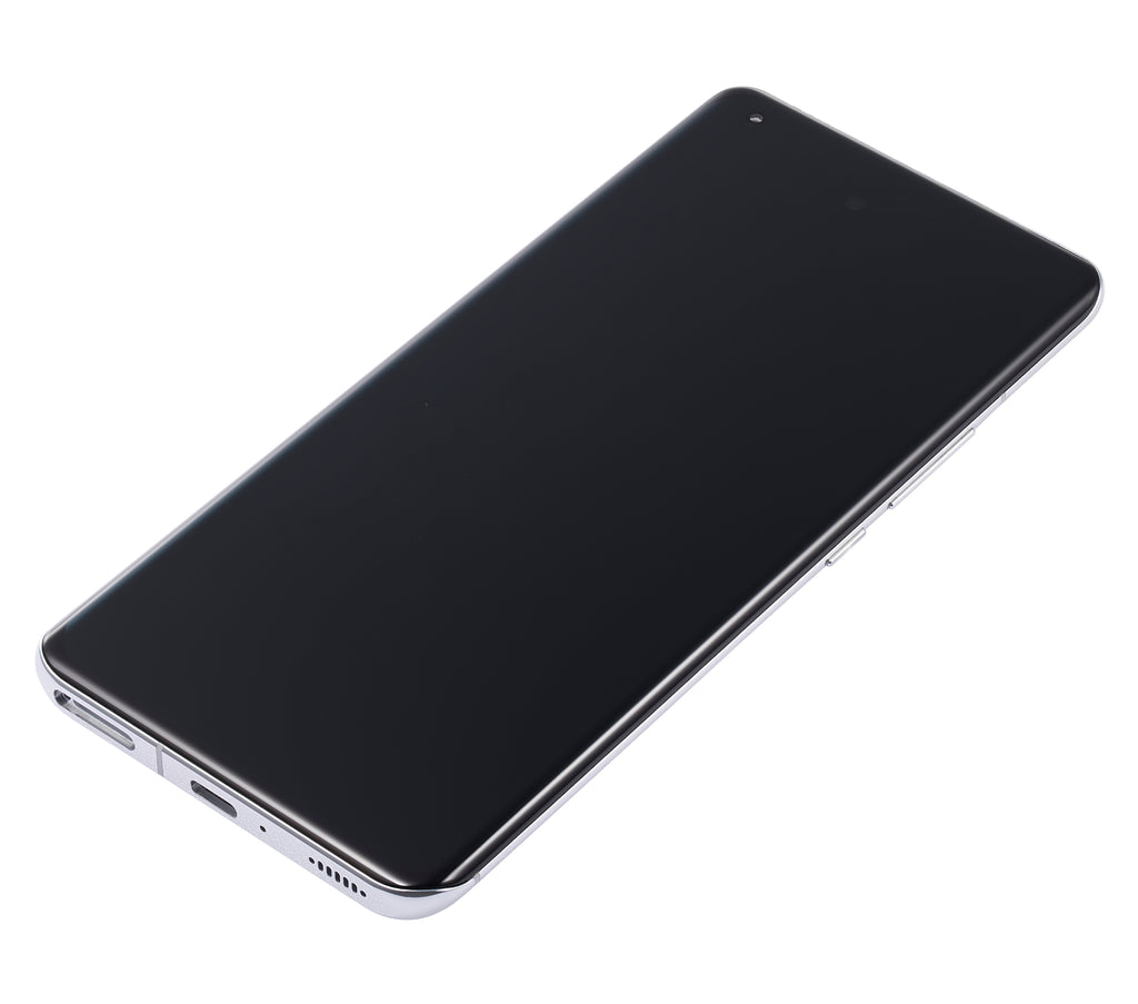 OLED-Display mit Rahmen für Xiaomi Mi 11 (Refurbished) (Cloud White)