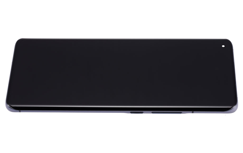 OLED Display with Frame for Xiaomi Mi 11 (Refurbished) (Black)