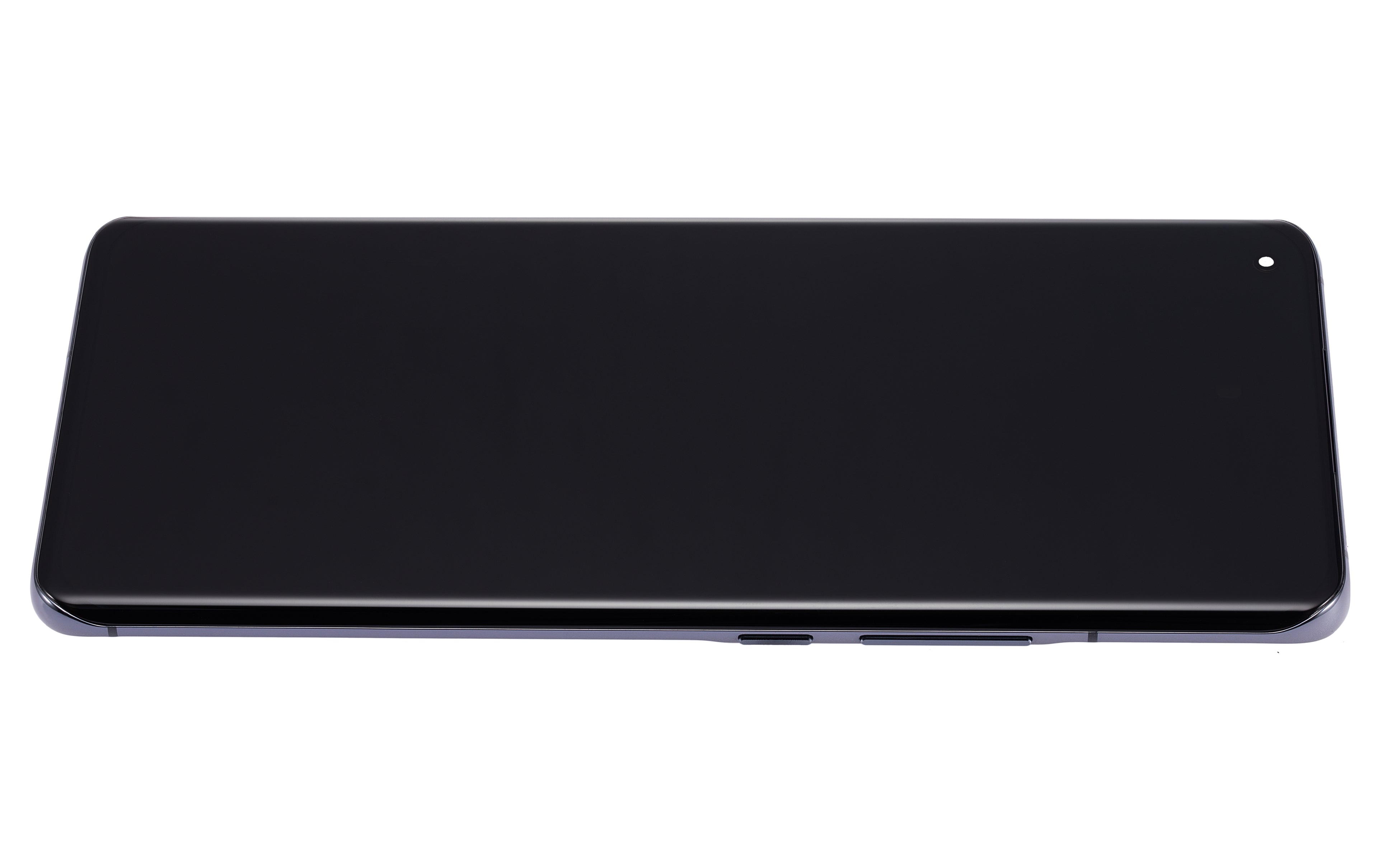 OLED Display with Frame for Xiaomi Mi 11 (Refurbished) (Black)
