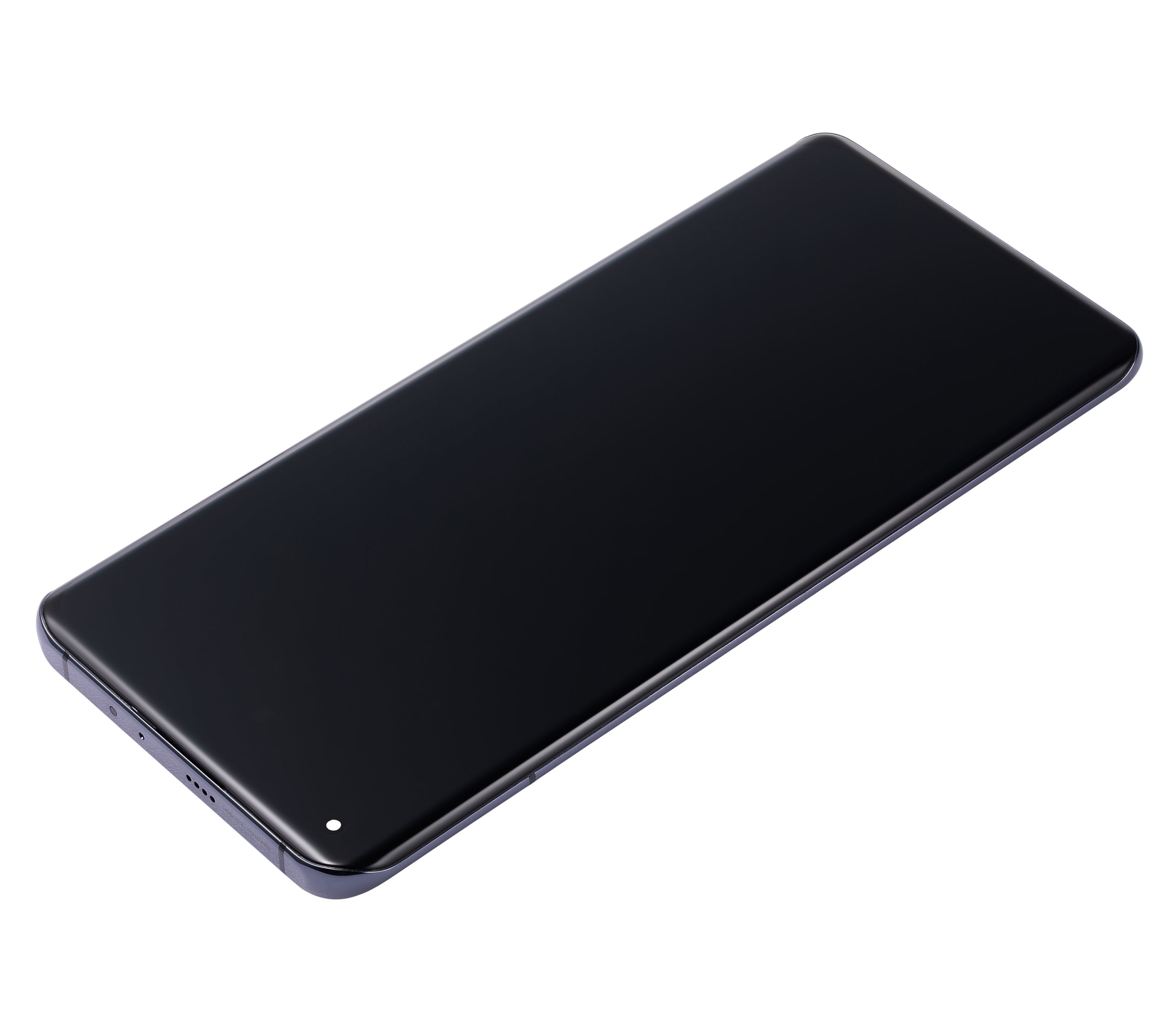 OLED Display with Frame for Xiaomi Mi 11 (Refurbished) (Black)