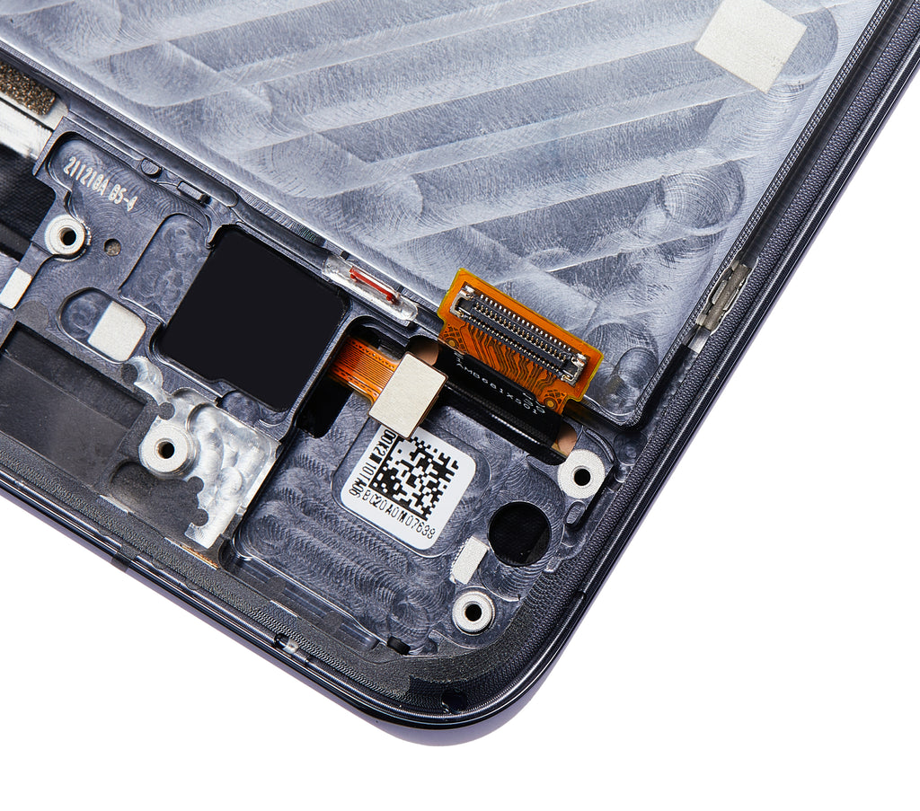 OLED Display with Frame for Xiaomi Mi 11 (Refurbished) (Black)