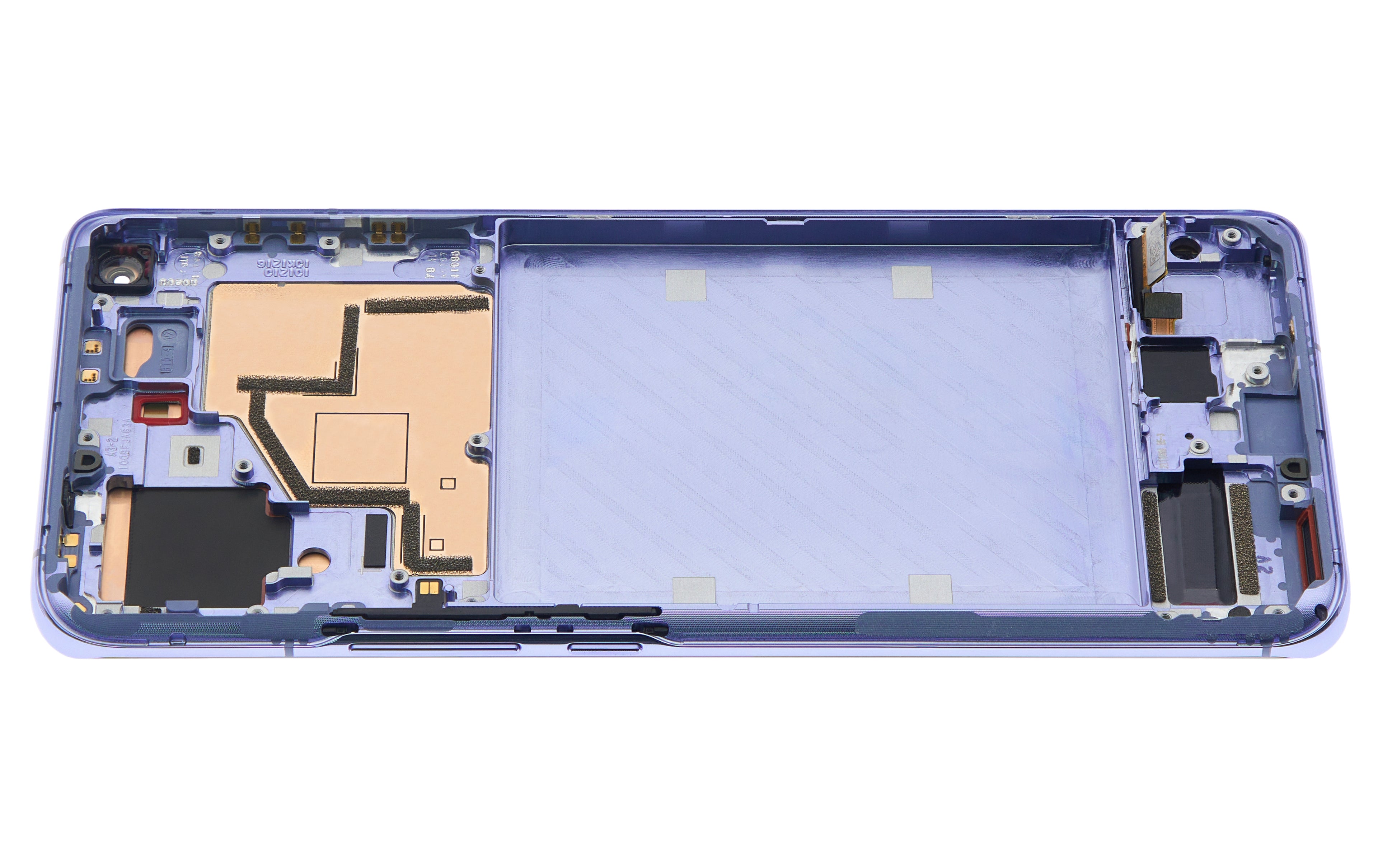 OLED-Display mit Rahmen für Xiaomi Mi 11 (Refurbished) (Violet)