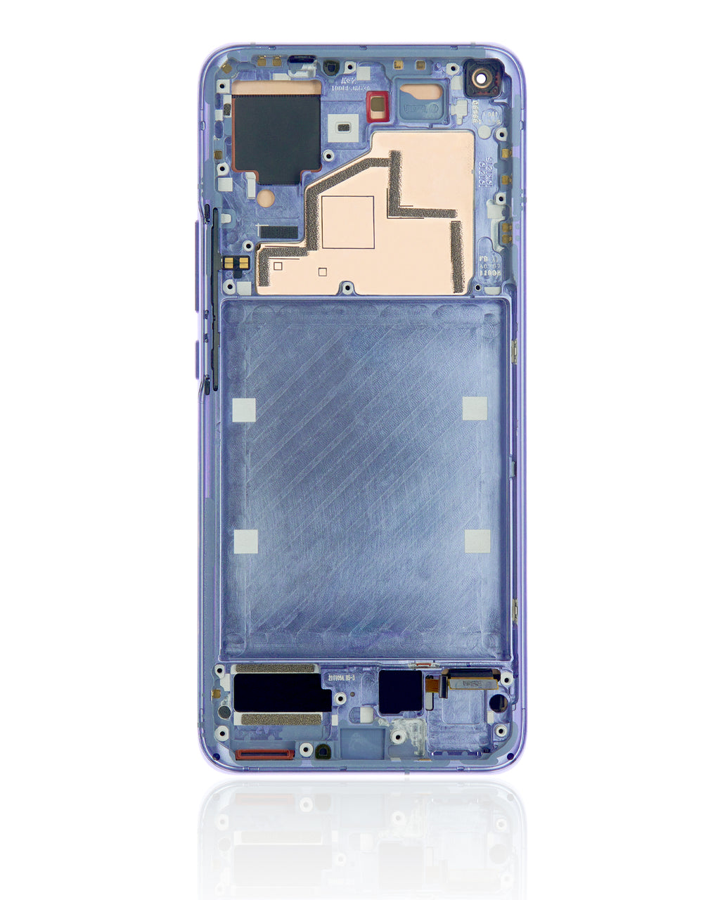 OLED-Display mit Rahmen für Xiaomi Mi 11 (Refurbished) (Violet)