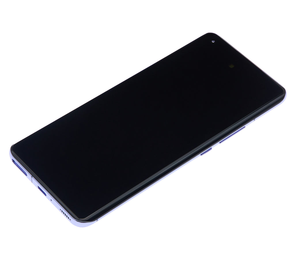 OLED-Display mit Rahmen für Xiaomi Mi 11 (Refurbished) (Violet)