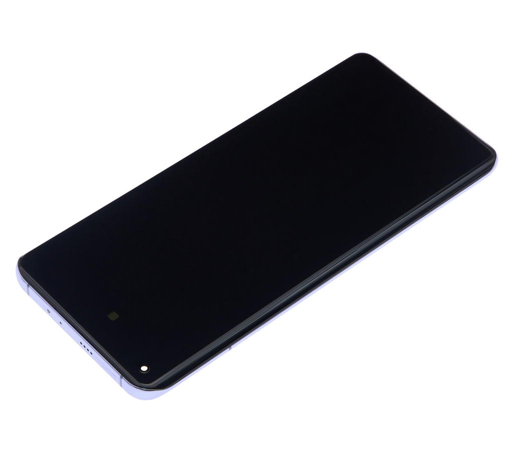 OLED-Display mit Rahmen für Xiaomi Mi 11 (Refurbished) (Violet)