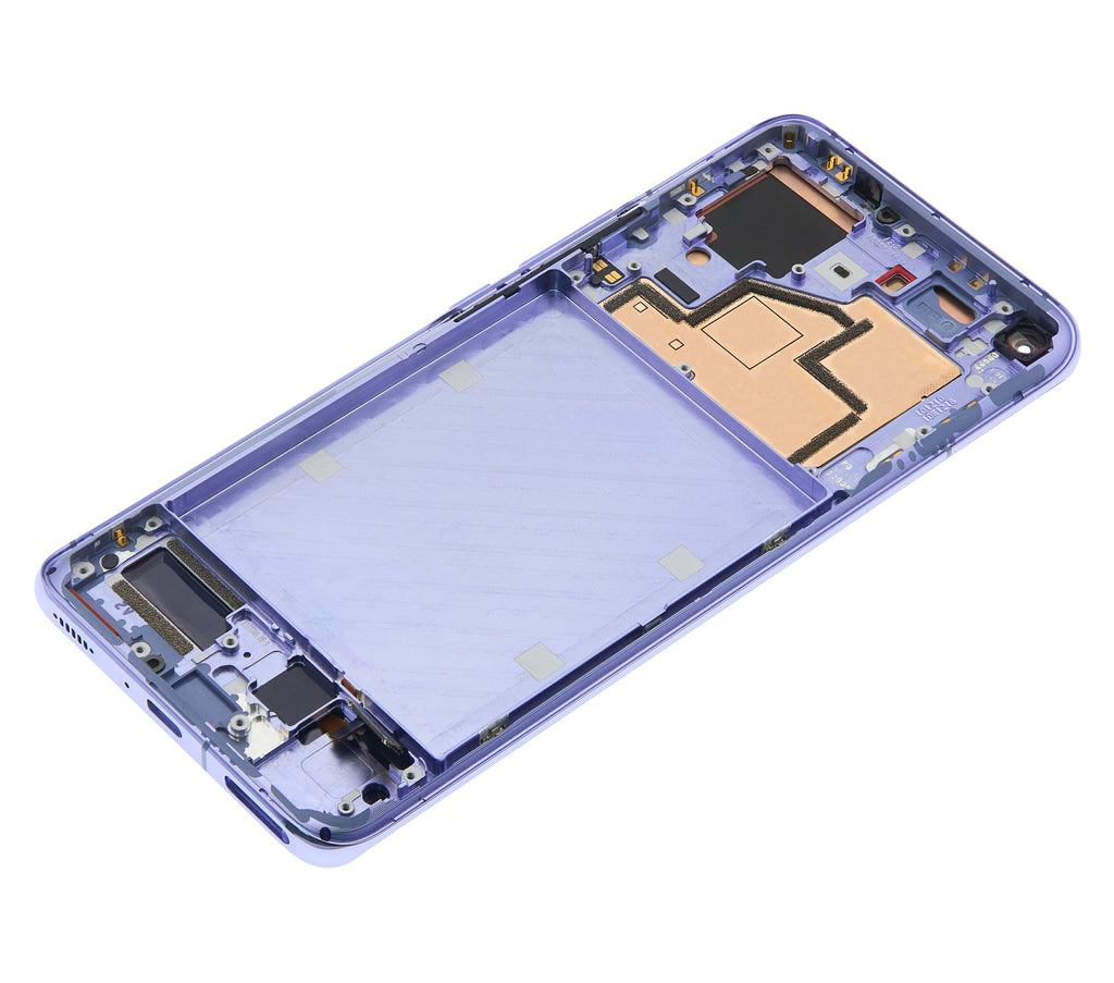 OLED-Display mit Rahmen für Xiaomi Mi 11 (Refurbished) (Violet)