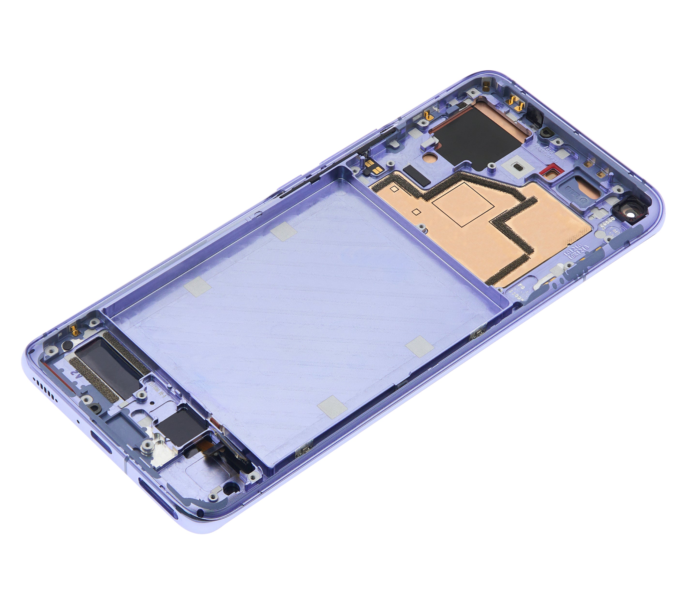 OLED-Display mit Rahmen für Xiaomi Mi 11 (Refurbished) (Violet)