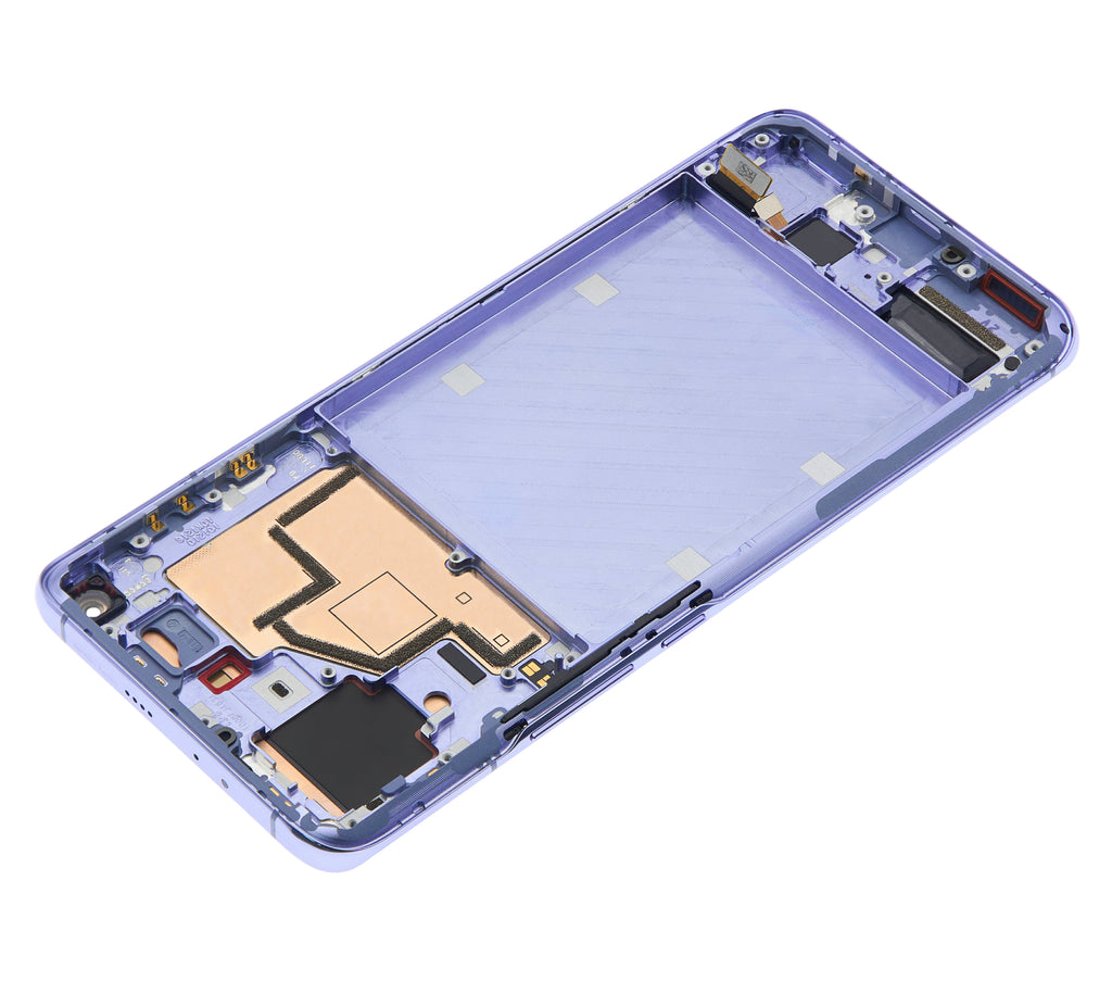 OLED-Display mit Rahmen für Xiaomi Mi 11 (Refurbished) (Violet)