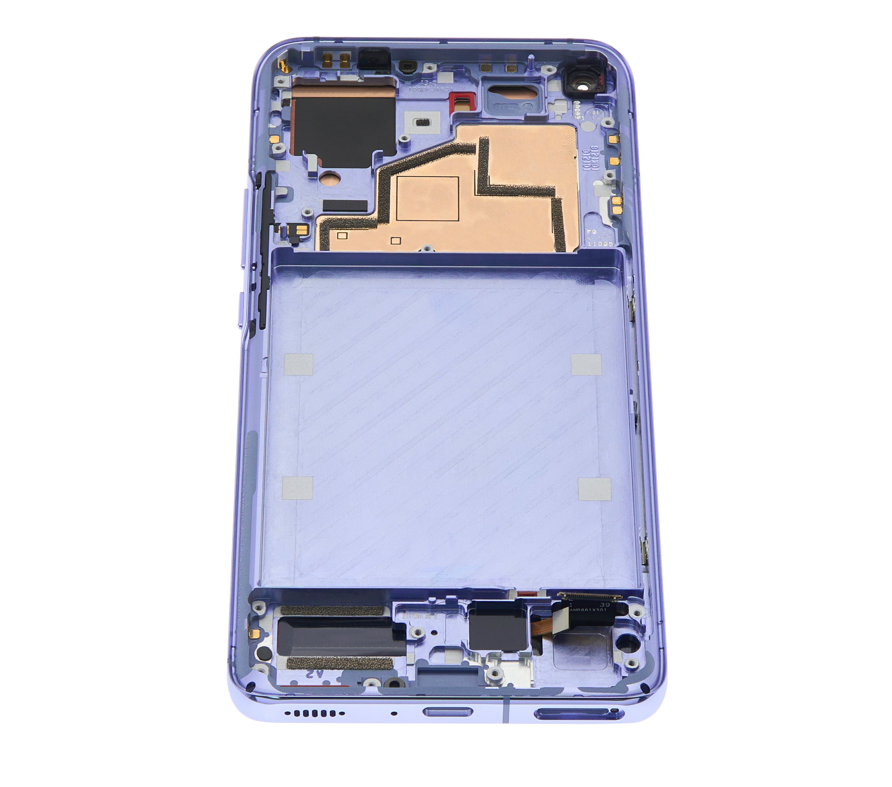 OLED-Display mit Rahmen für Xiaomi Mi 11 (Refurbished) (Violet)