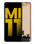 OLED-Display ohne Rahmen für Xiaomi Mi 11 (Refurbished) (Alle Farben)