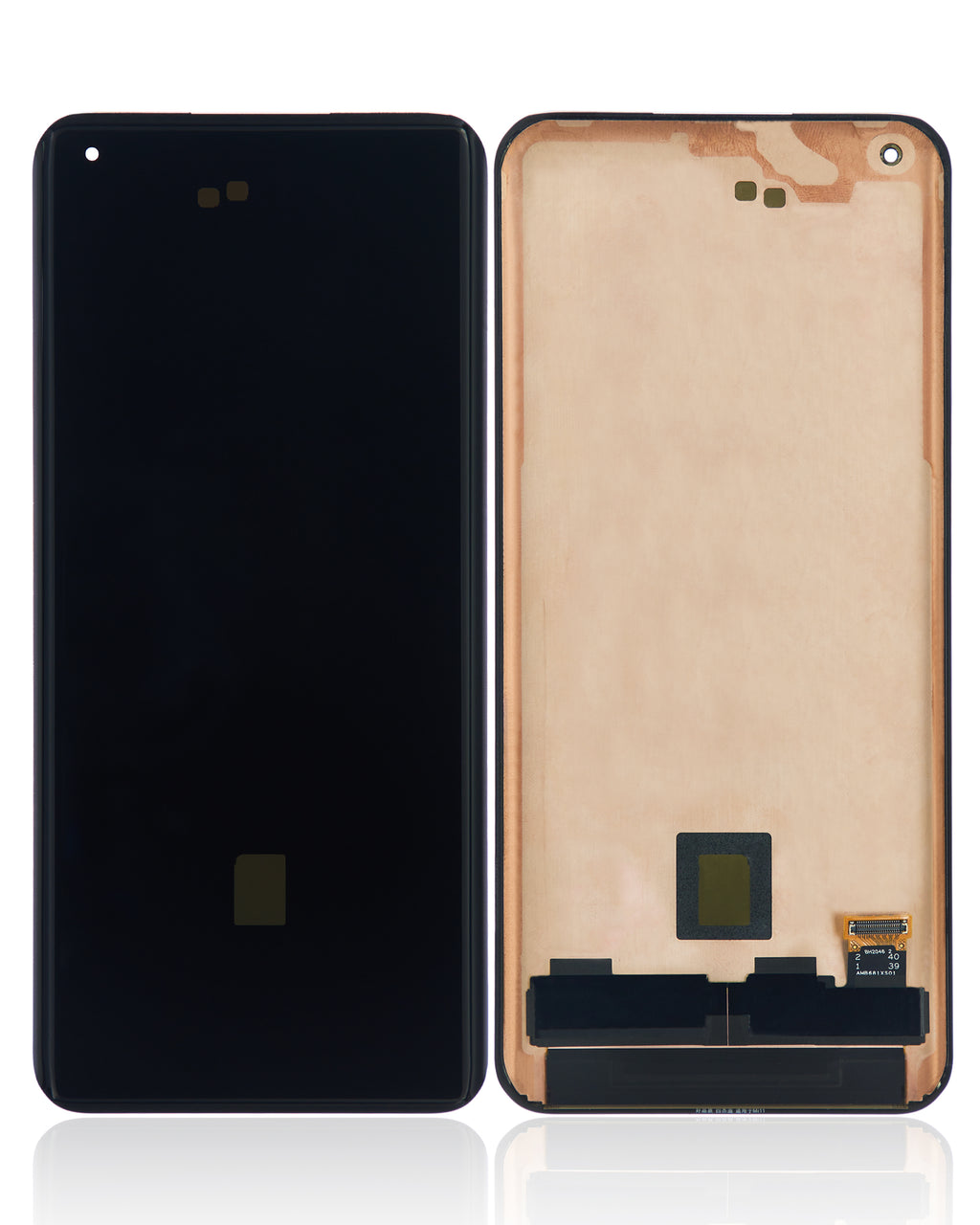 Frameless OLED Display for Xiaomi Mi 11 (Refurbished) (All Colors)