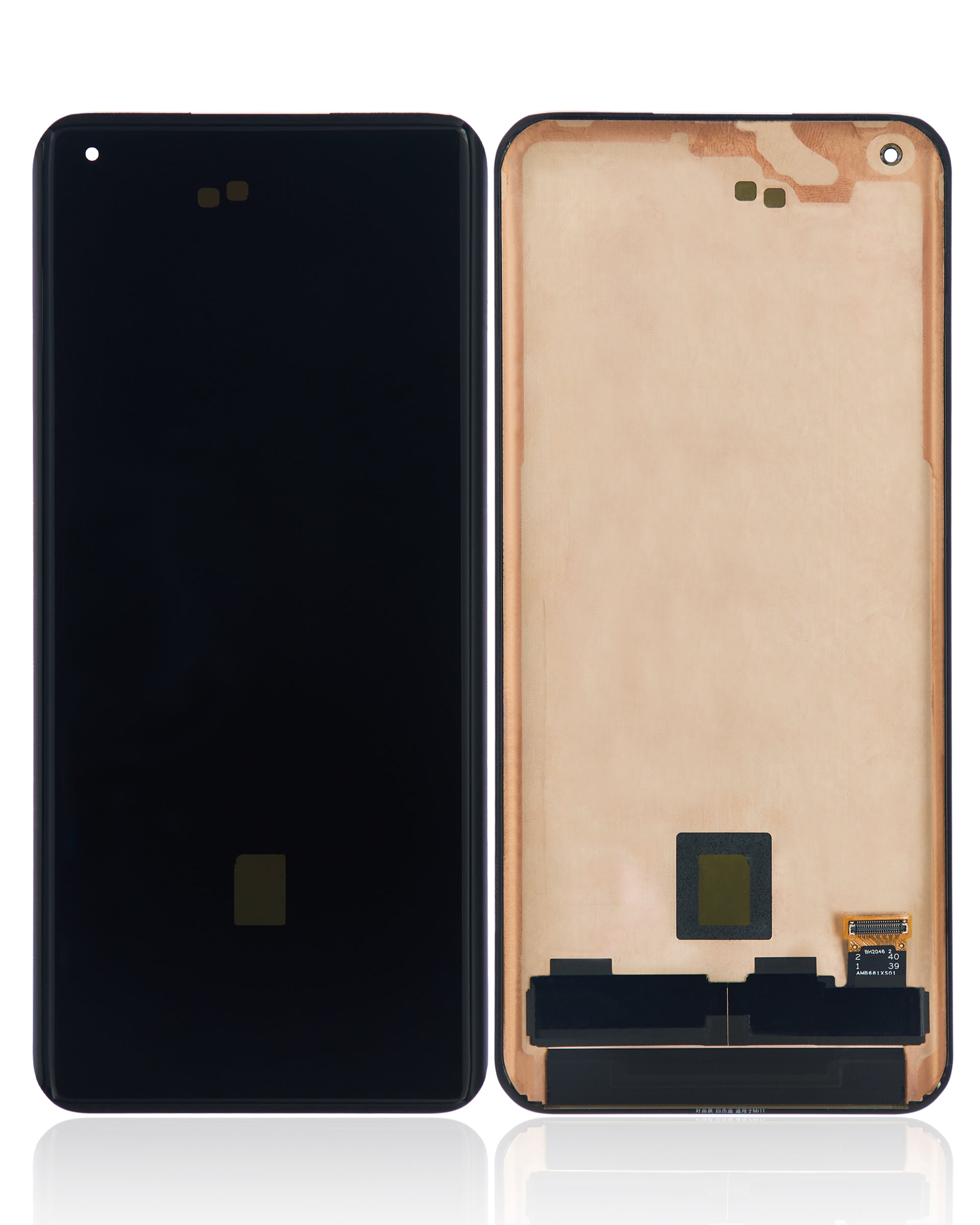 Frameless OLED Display for Xiaomi Mi 11 (Refurbished) (All Colors)