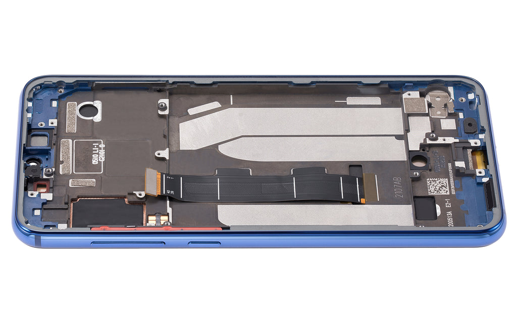 OLED-Display mit Rahmen für Xiaomi Mi 9 SE (Refurbished) (Blau)