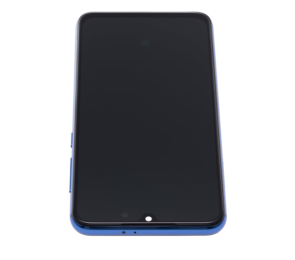 OLED-Display mit Rahmen für Xiaomi Mi 9 SE (Refurbished) (Blau)