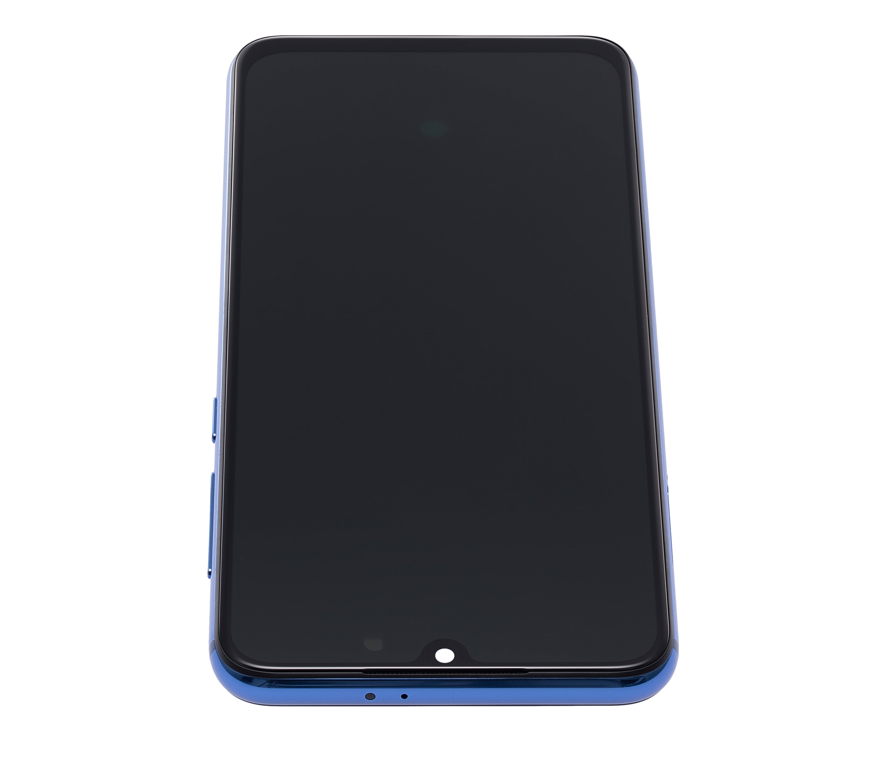 OLED-Display mit Rahmen für Xiaomi Mi 9 SE (Refurbished) (Blau)