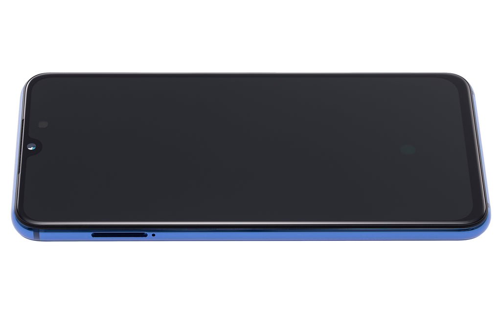 OLED-Display mit Rahmen für Xiaomi Mi 9 SE (Refurbished) (Blau)