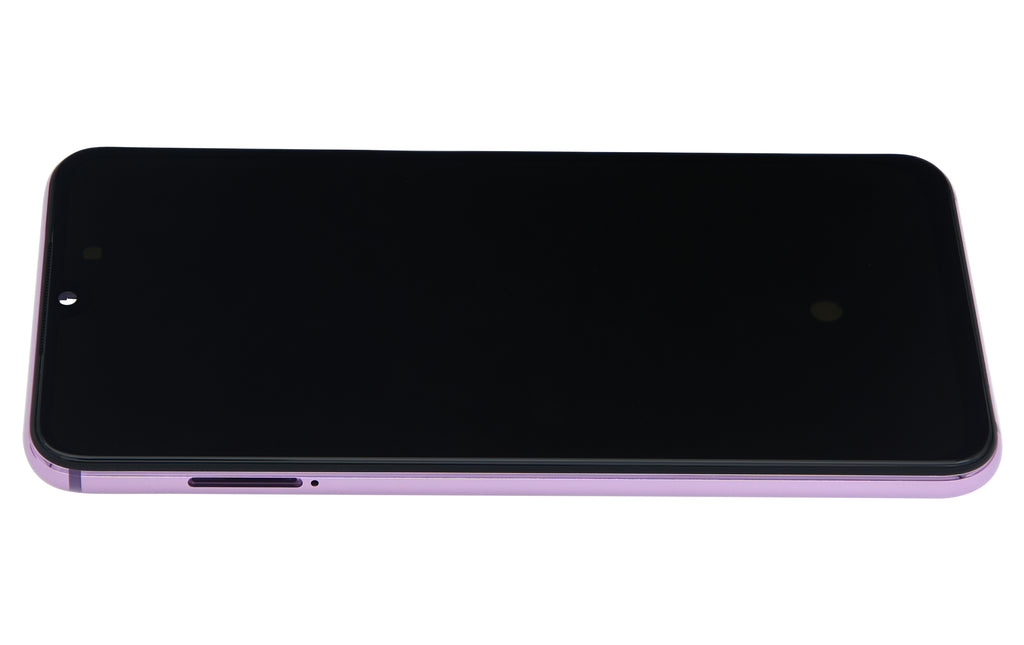 OLED Display with Frame for Xiaomi Mi 9 SE (Refurbished) (Violet)