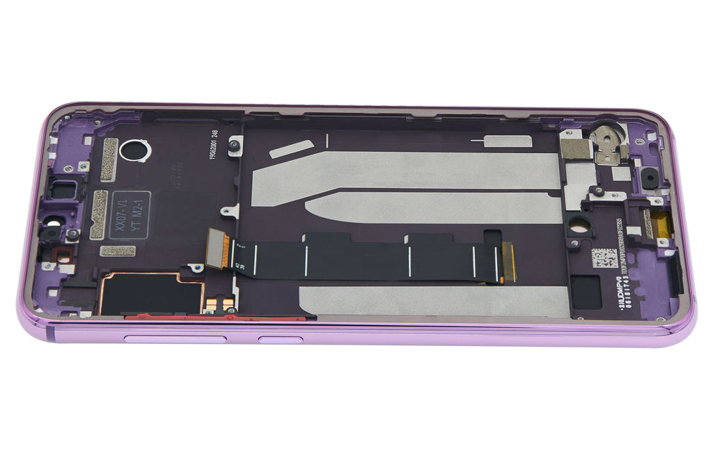 OLED Display with Frame for Xiaomi Mi 9 SE (Refurbished) (Violet)