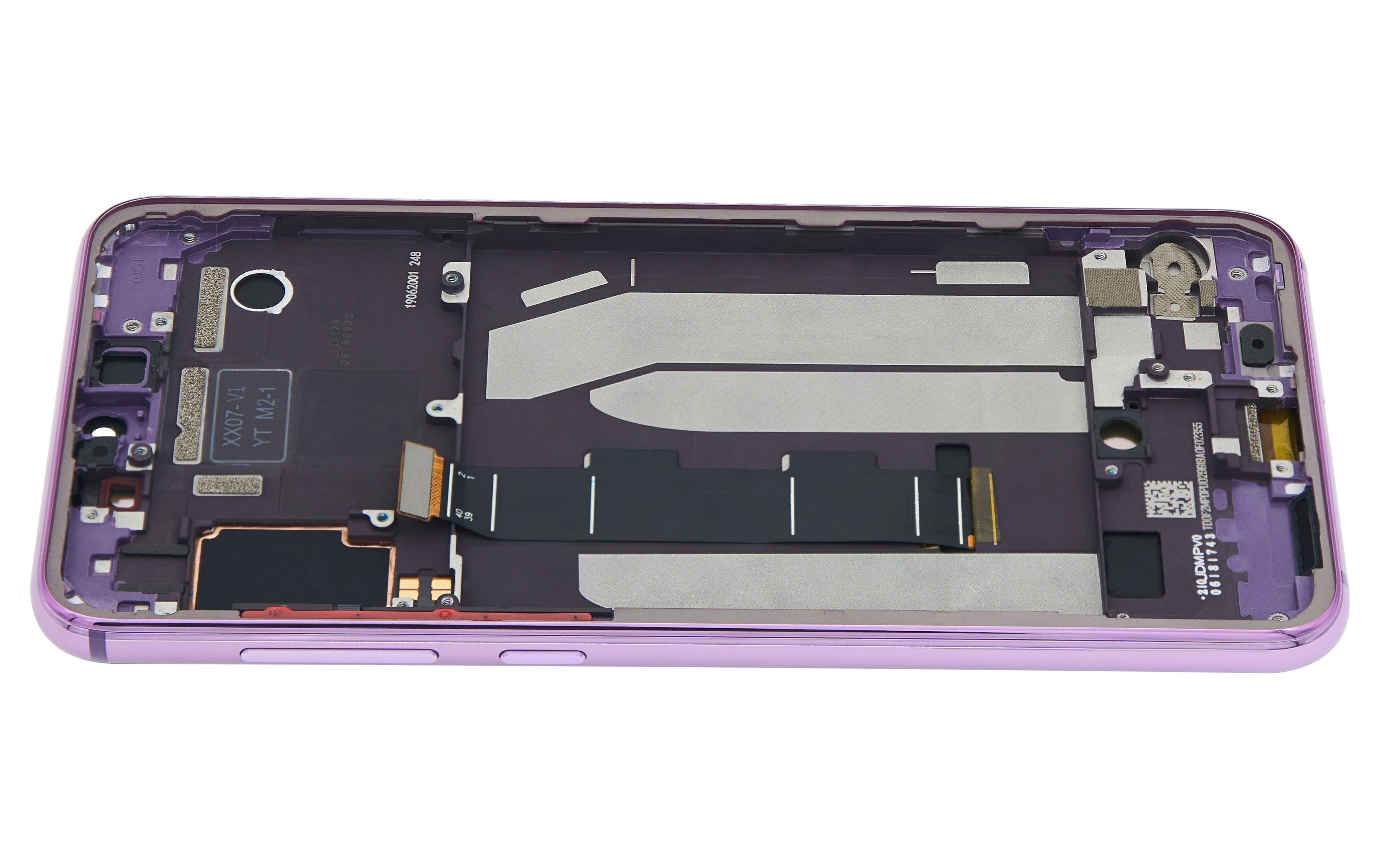 OLED Display with Frame for Xiaomi Mi 9 SE (Refurbished) (Violet)