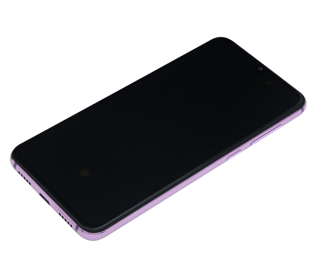 OLED Display with Frame for Xiaomi Mi 9 SE (Refurbished) (Violet)