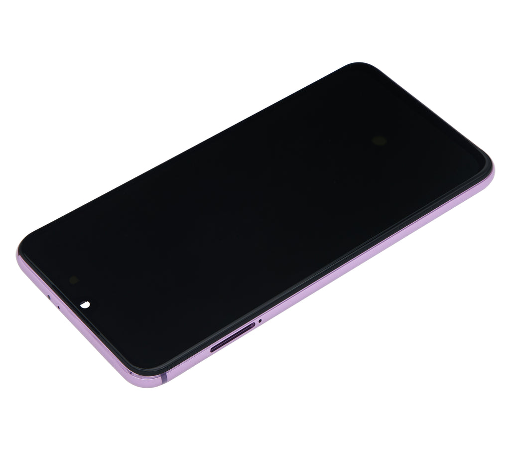OLED Display with Frame for Xiaomi Mi 9 SE (Refurbished) (Violet)