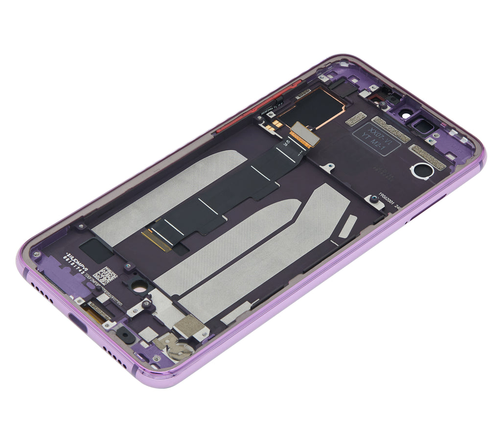 OLED Display with Frame for Xiaomi Mi 9 SE (Refurbished) (Violet)